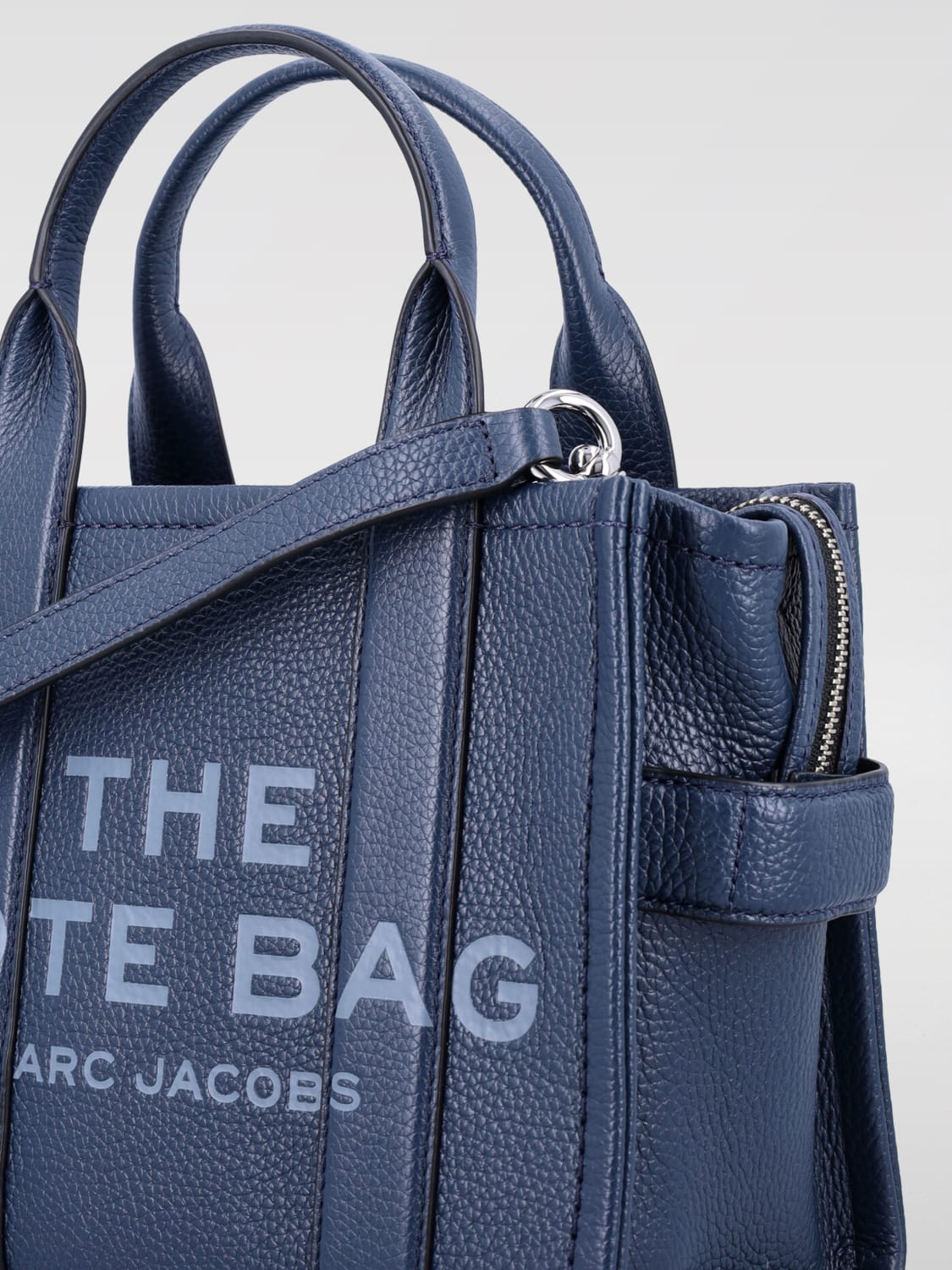 MARC JACOBS SAC À MAIN: Sac porté main femme Marc Jacobs, Bleu 1 - Img 4