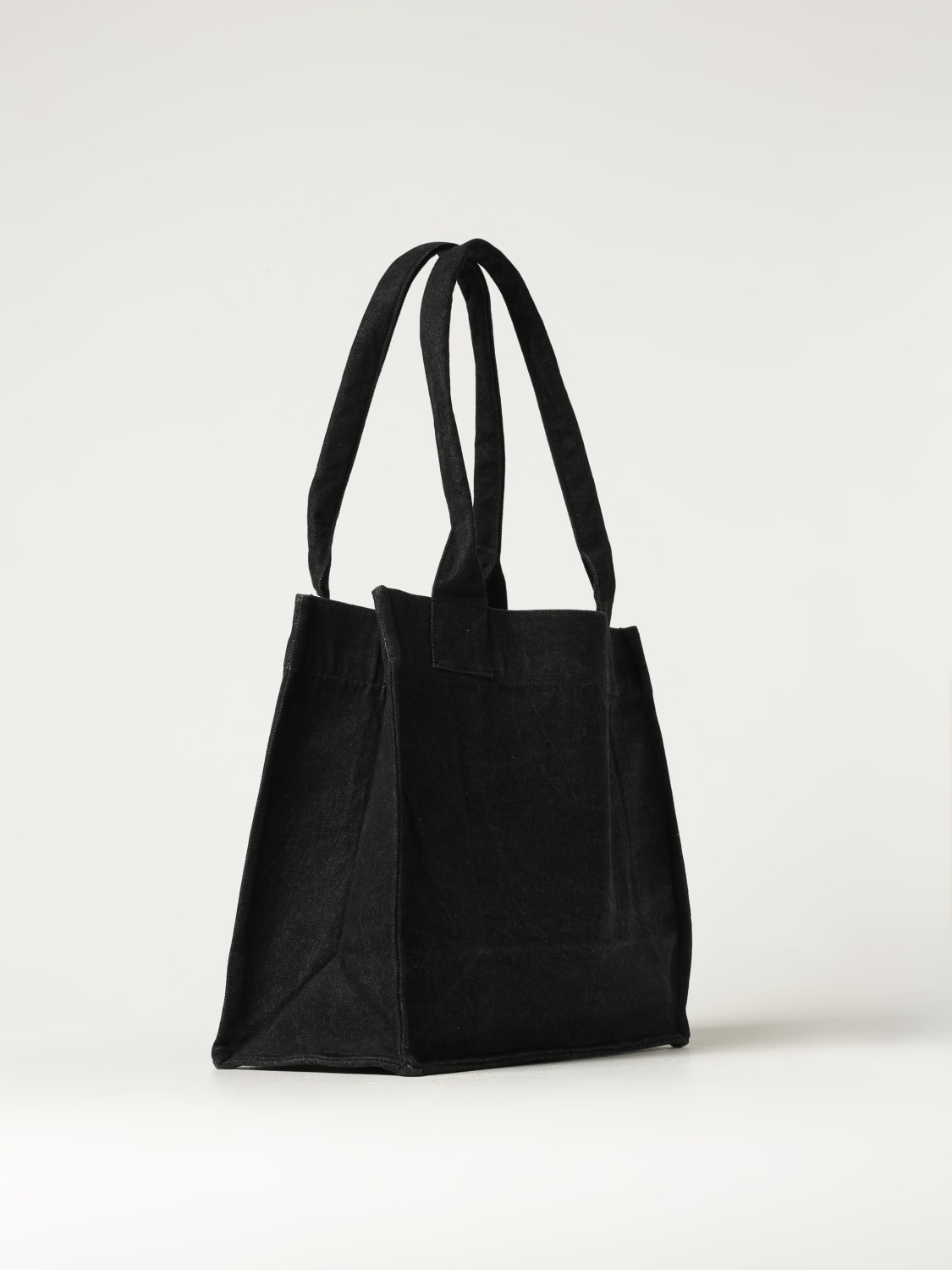 トートバッグ GANNI Woman Tote bags Black A6583 099 GANNI: Handbag woman - Black | Ganni tote bags A6583 online