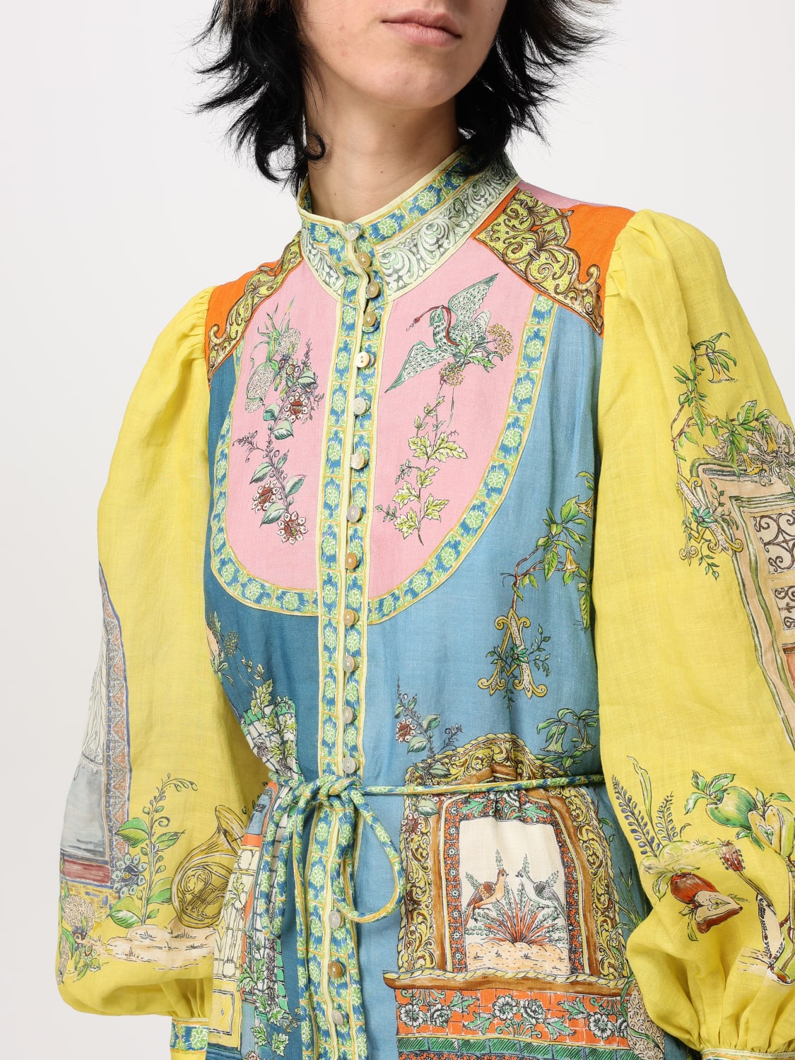 ワンピースその他 ALEMAIS Women Dresses 4353D MULTI BLUE 71Nx6M9m4UL._AC_SY741_.jpg