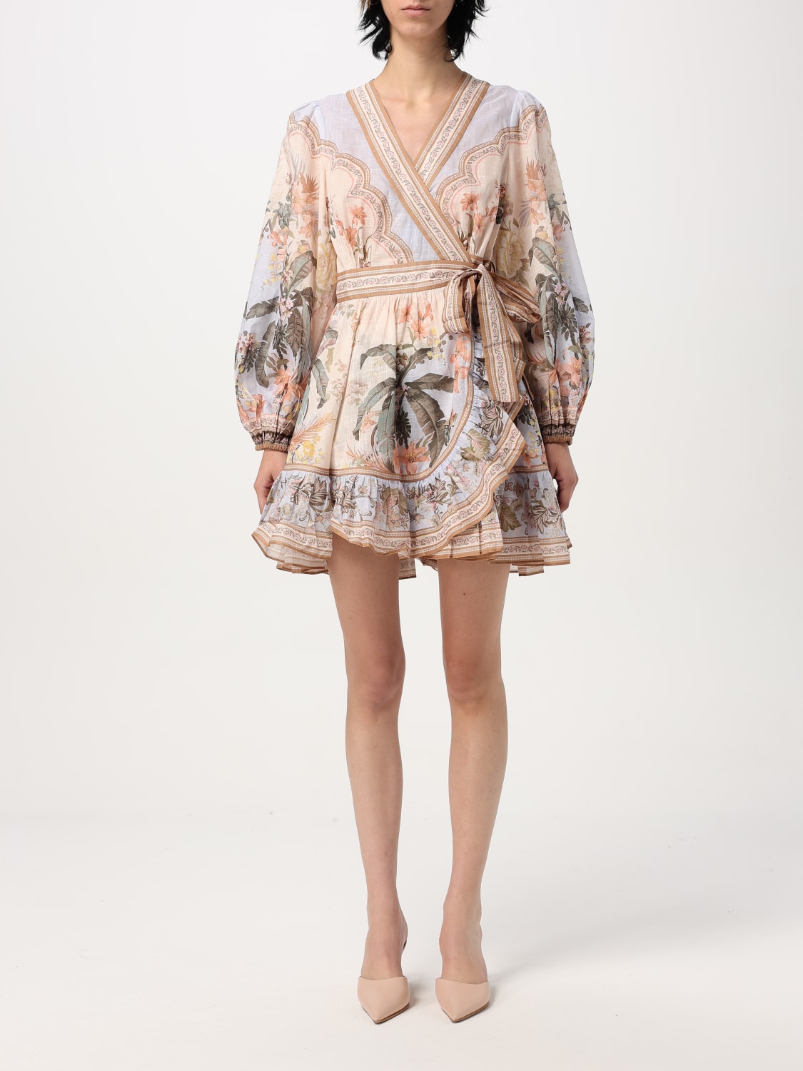 ワンピース ZIMMERMANN Woman Dress Blue 2449DRS251 BUF ZIMMERMANN: Dress woman - Blue | Zimmermann dress 2449DRS251
