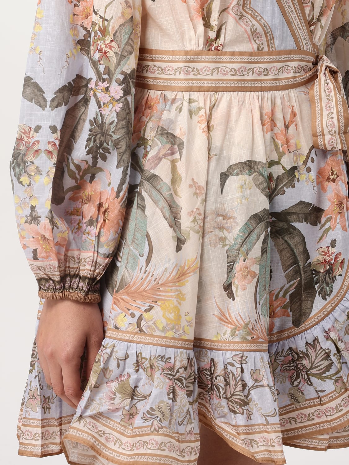 ワンピース ZIMMERMANN Woman Dress Blue 2449DRS251 BUF ZIMMERMANN: Dress woman - Blue | Zimmermann dress 2449DRS251