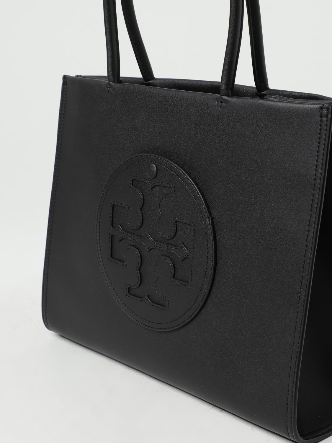 トートバッグ TORY BURCH Woman Tote bags Black 145612 001 TORY BURCH Ella organic tote bag Woman 145612 1 Black | eBay
