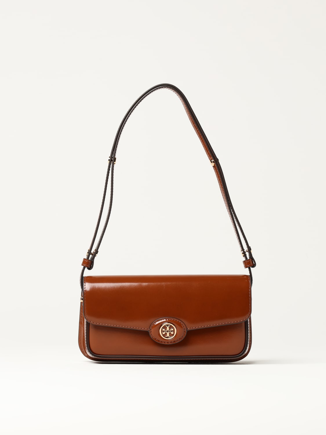 ショルダーバッグ・ポシェット TORY BURCH Woman Shoulder bag Brown 161831 223 TORY BURCH: Shoulder bag woman - Brown | Tory Burch shoulder