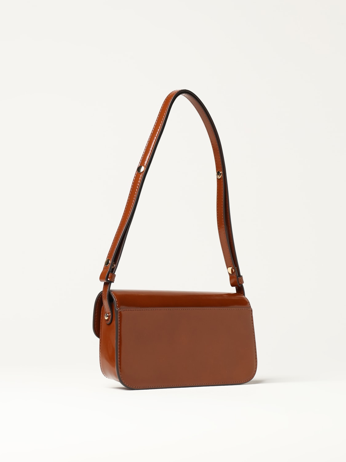 ショルダーバッグ・ポシェット TORY BURCH Woman Shoulder bag Brown 161831 223 TORY BURCH: Shoulder bag woman - Brown | Tory Burch shoulder