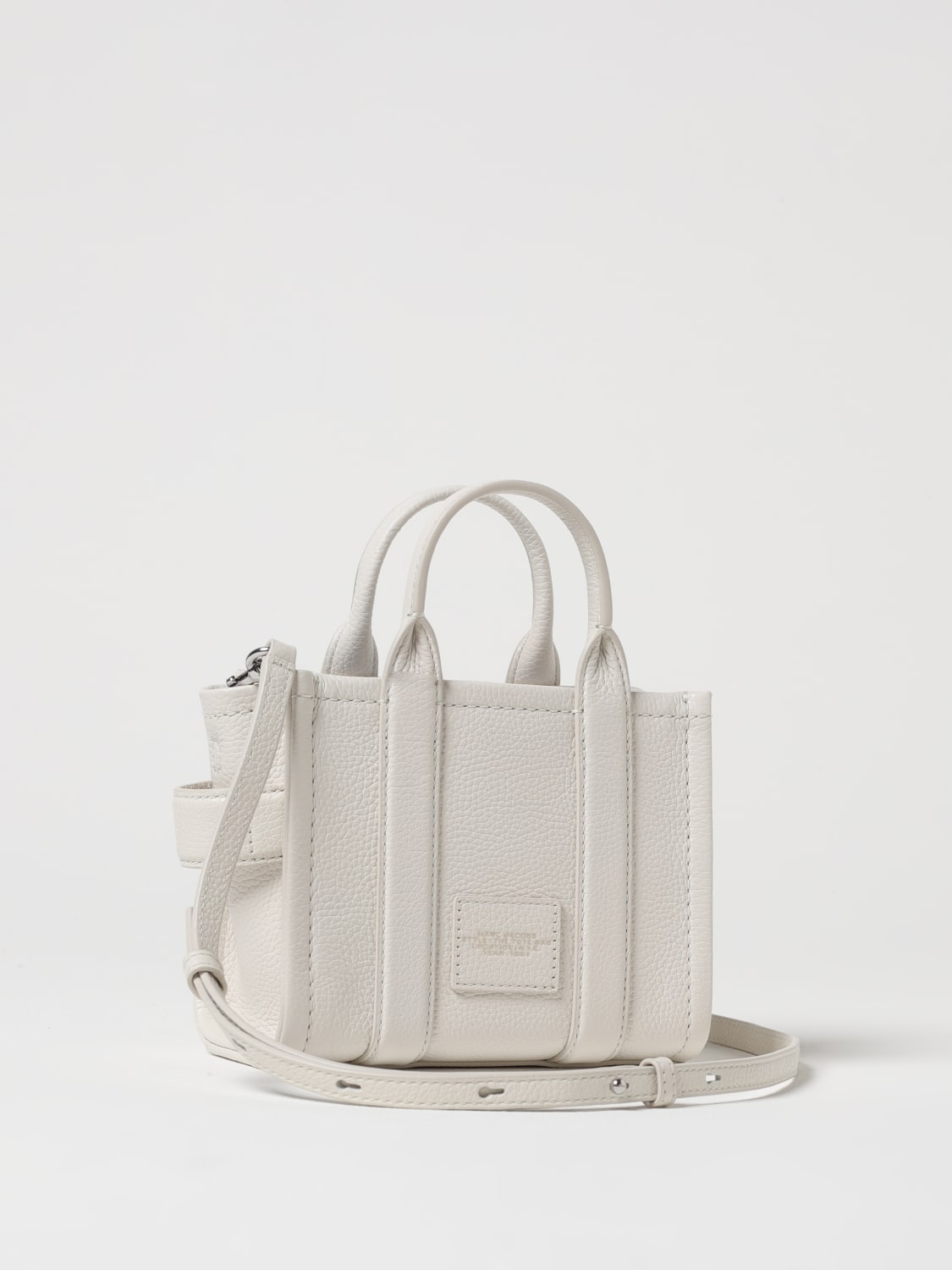 MARC JACOBS MINI BAG: Shoulder bag woman Marc Jacobs, Silver - Img 2
