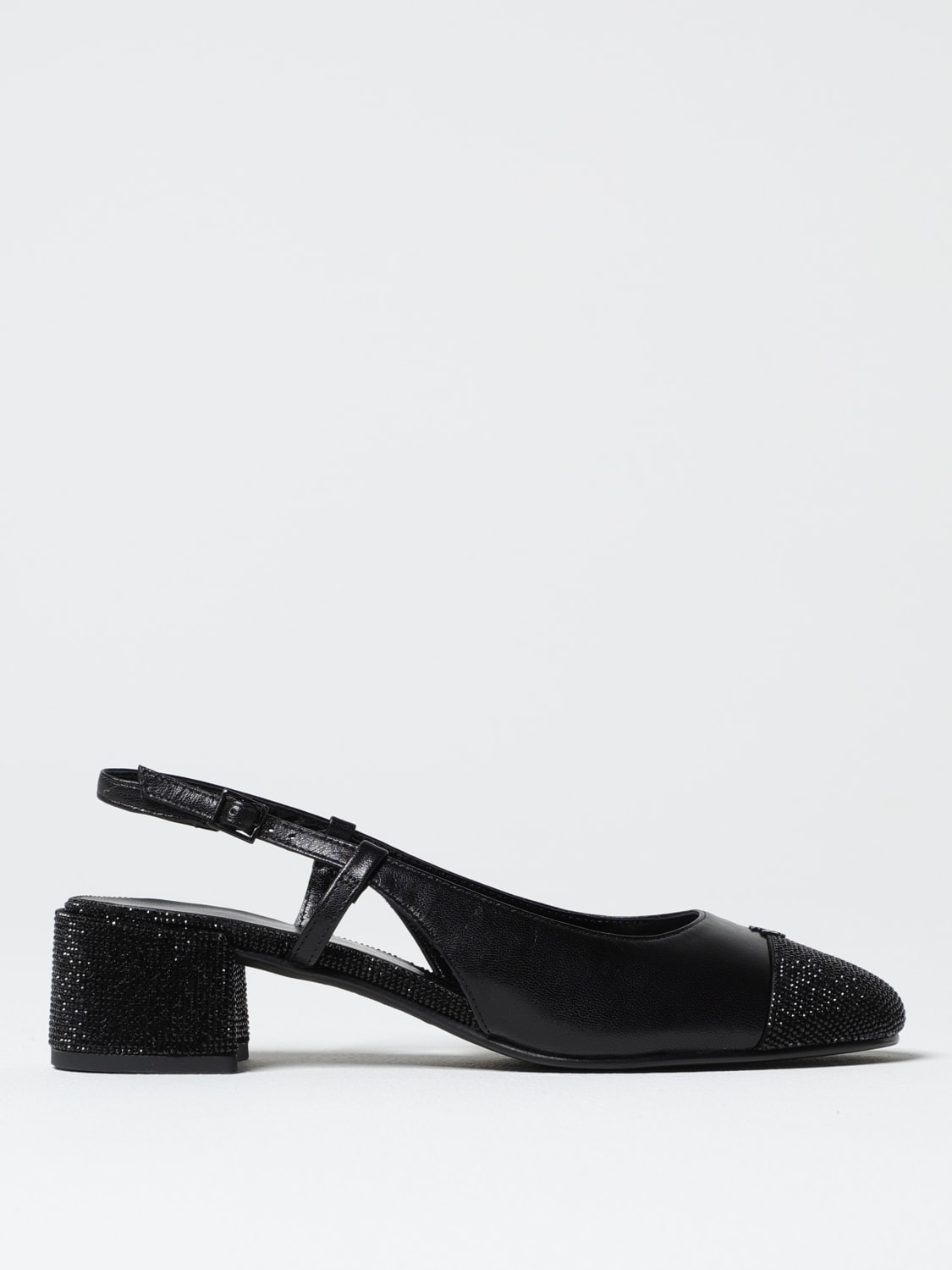 パンプス Tory Burch SHOES (160256 004) Cap-Toe Pavé Slingback Pump: Women's Designer Heels | Tory Burch