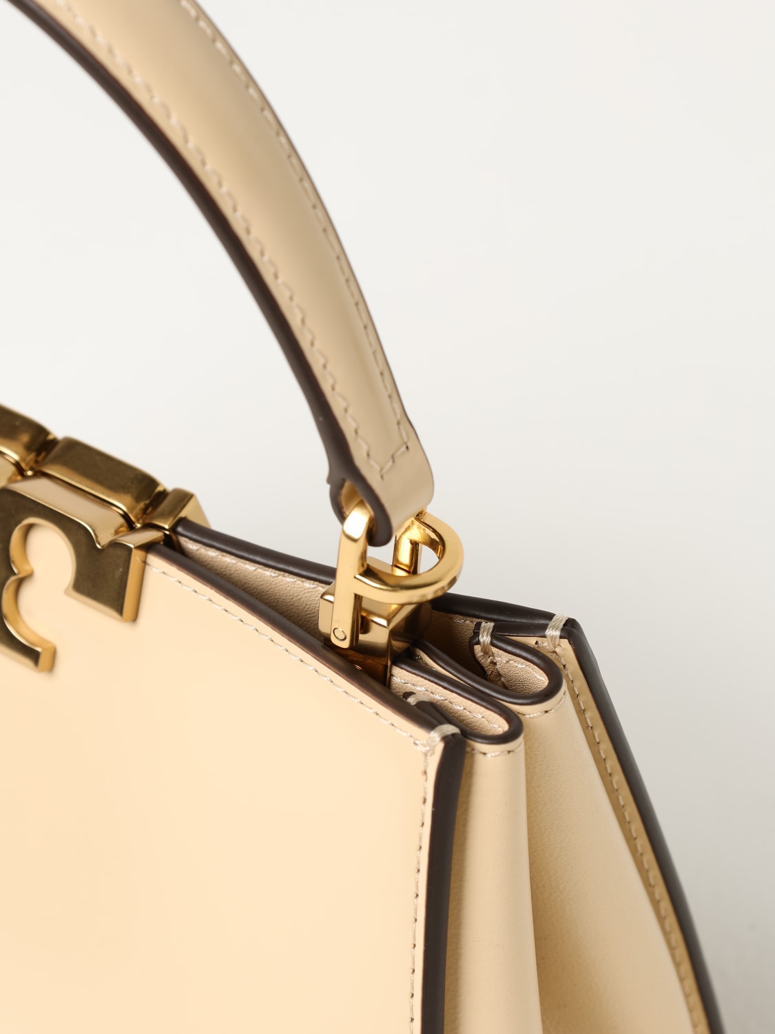 TORY BURCH MINI BAG: Handbag woman Tory Burch, Beige - Img 3