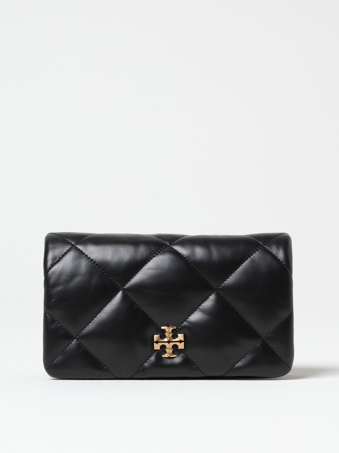 TORY BURCH: Crossbody bags woman - Black | Tory Burch mini