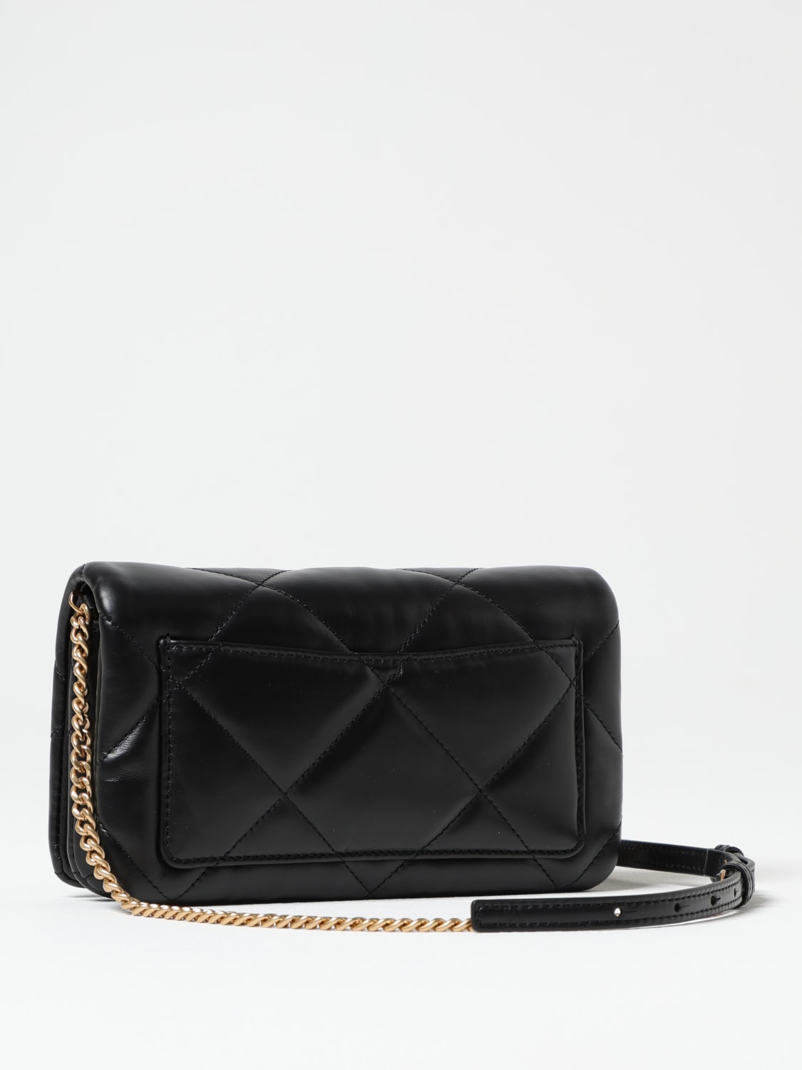 TORY BURCH: Crossbody bags woman - Black | Tory Burch mini