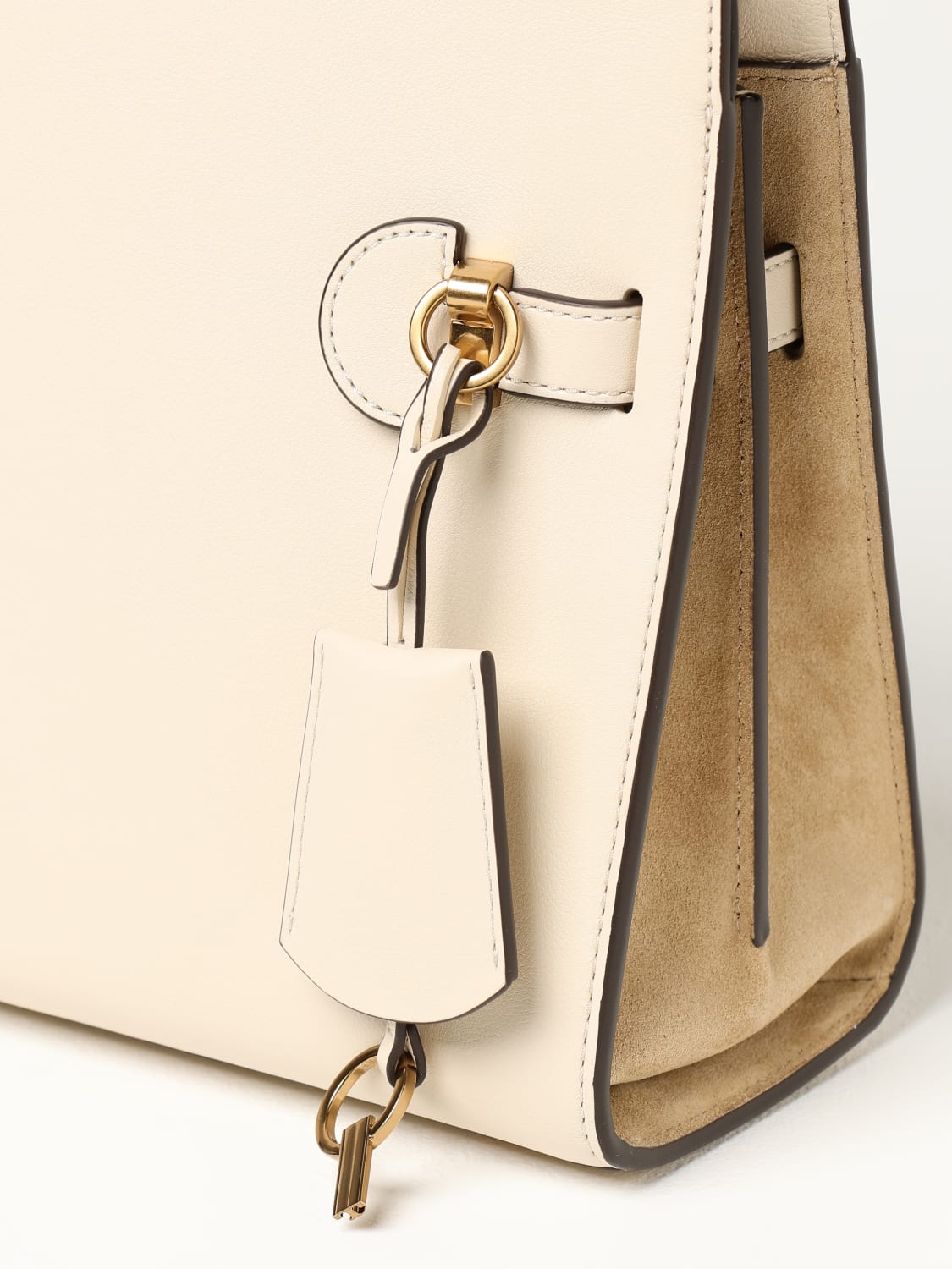 ハンドバッグ TORY BURCH Woman Handbag White 158641 122 TORY BURCH: Handbag woman - White | Tory Burch handbag