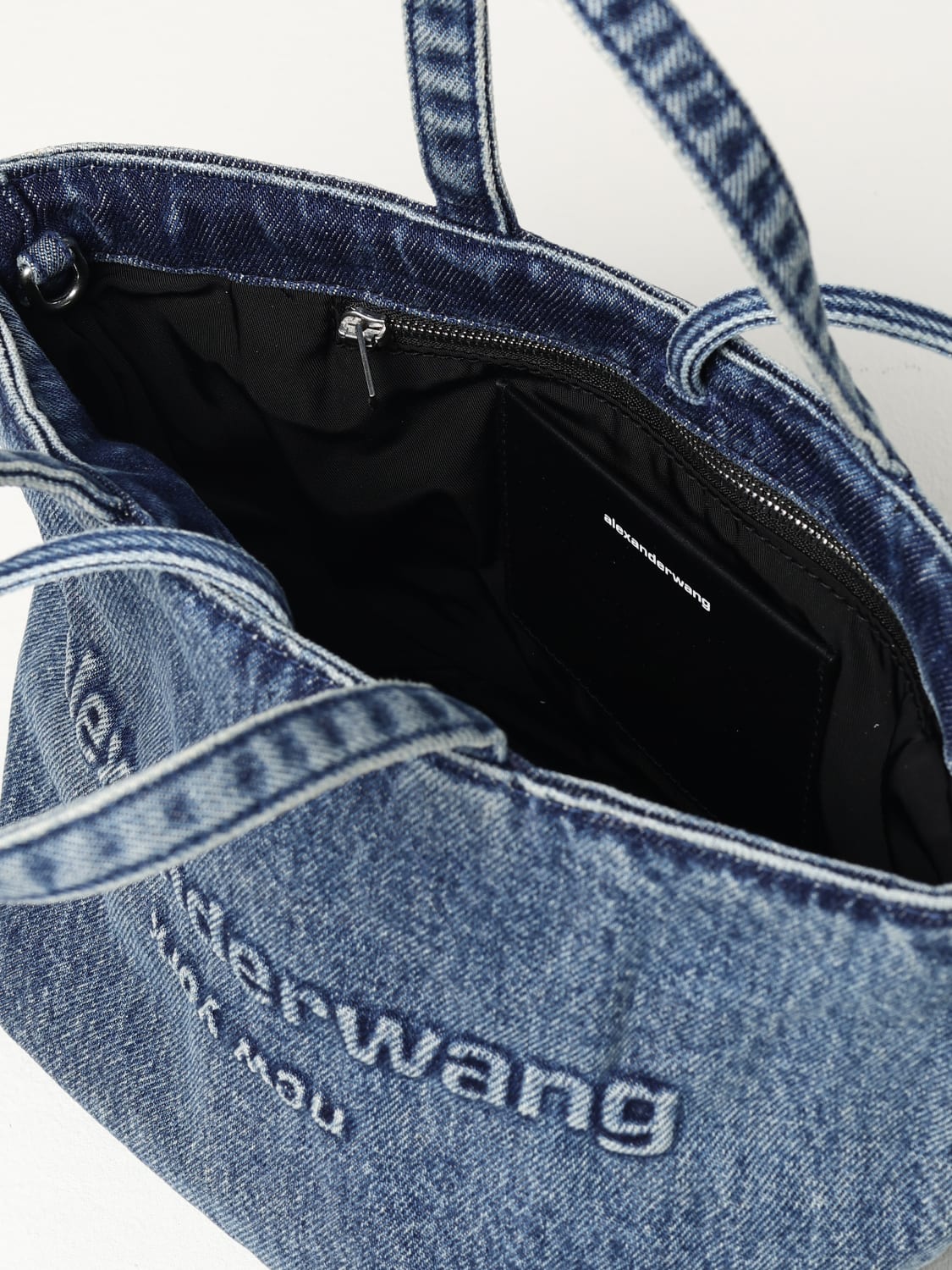 ALEXANDER WANG：ハンドバッグ レディース - ブルー | GIGLIO