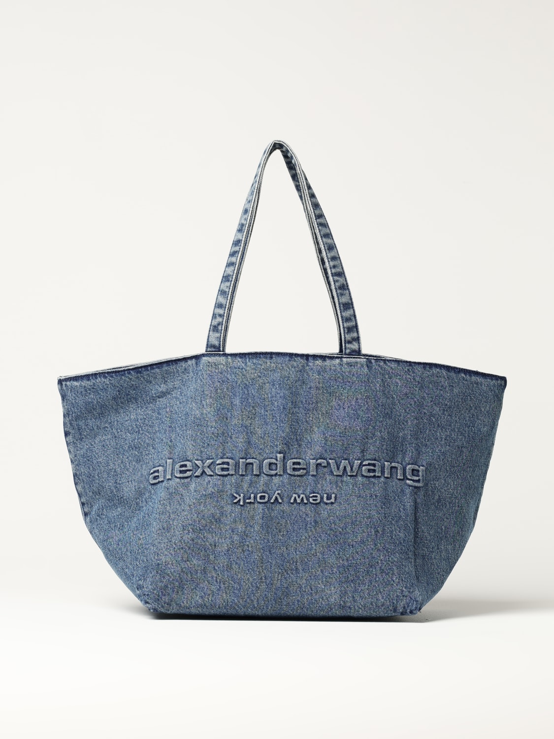 ALEXANDER WANG: Handbag woman - Blue | Alexander Wang tote