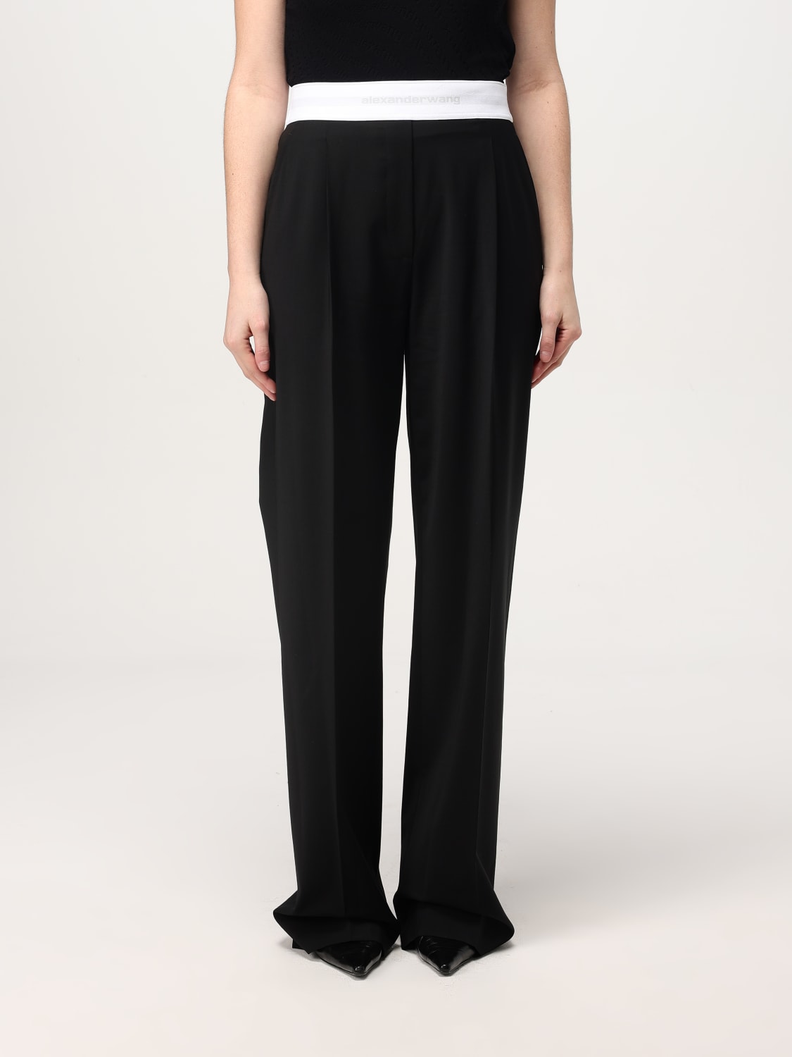パンツ ALEXANDER WANG Women Pants 1WC3244748001 Black ALEXANDER WANG: Pants woman - Black | Alexander Wang pants