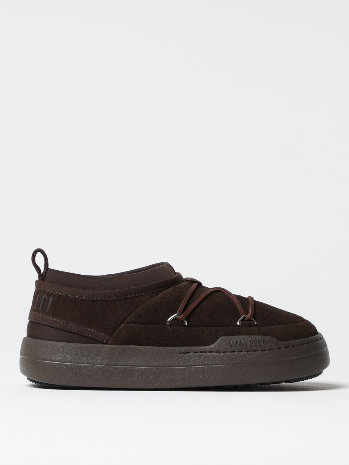 サンダル MOON BOOT Men Sandals 2470110 M010 Brown MOON BOOT: Sandals men - Brown | Moon Boot sneakers