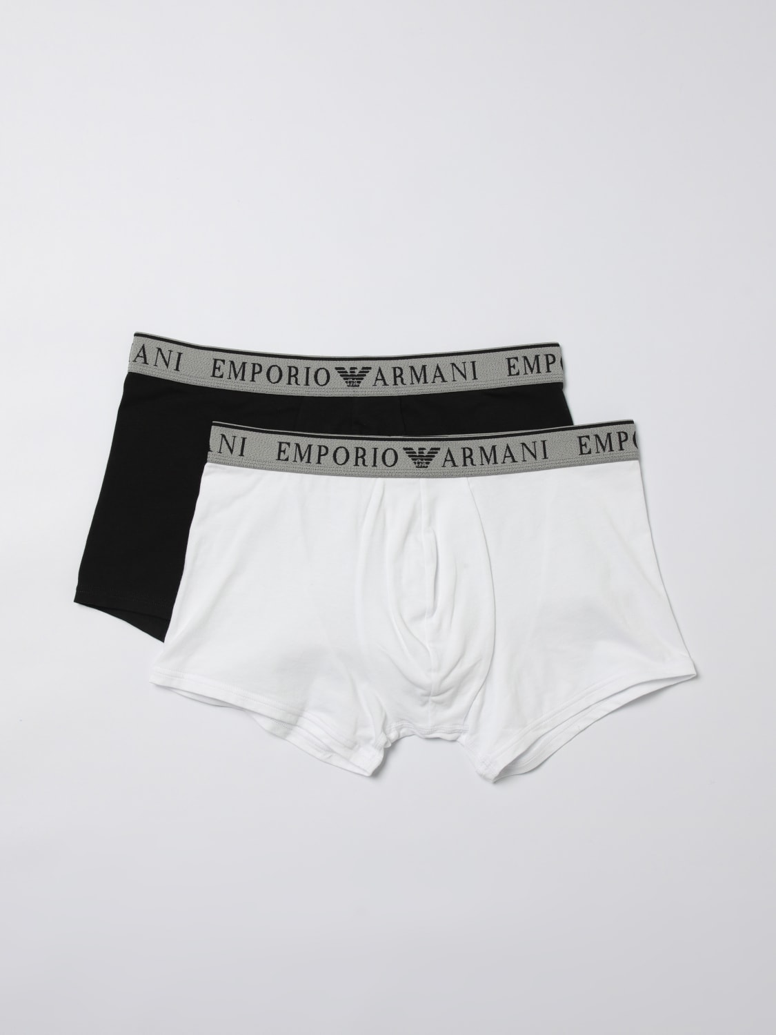 EMPORIO ARMANI UNDERWEAR: Underwear men Emporio Armani, Black - Img 1