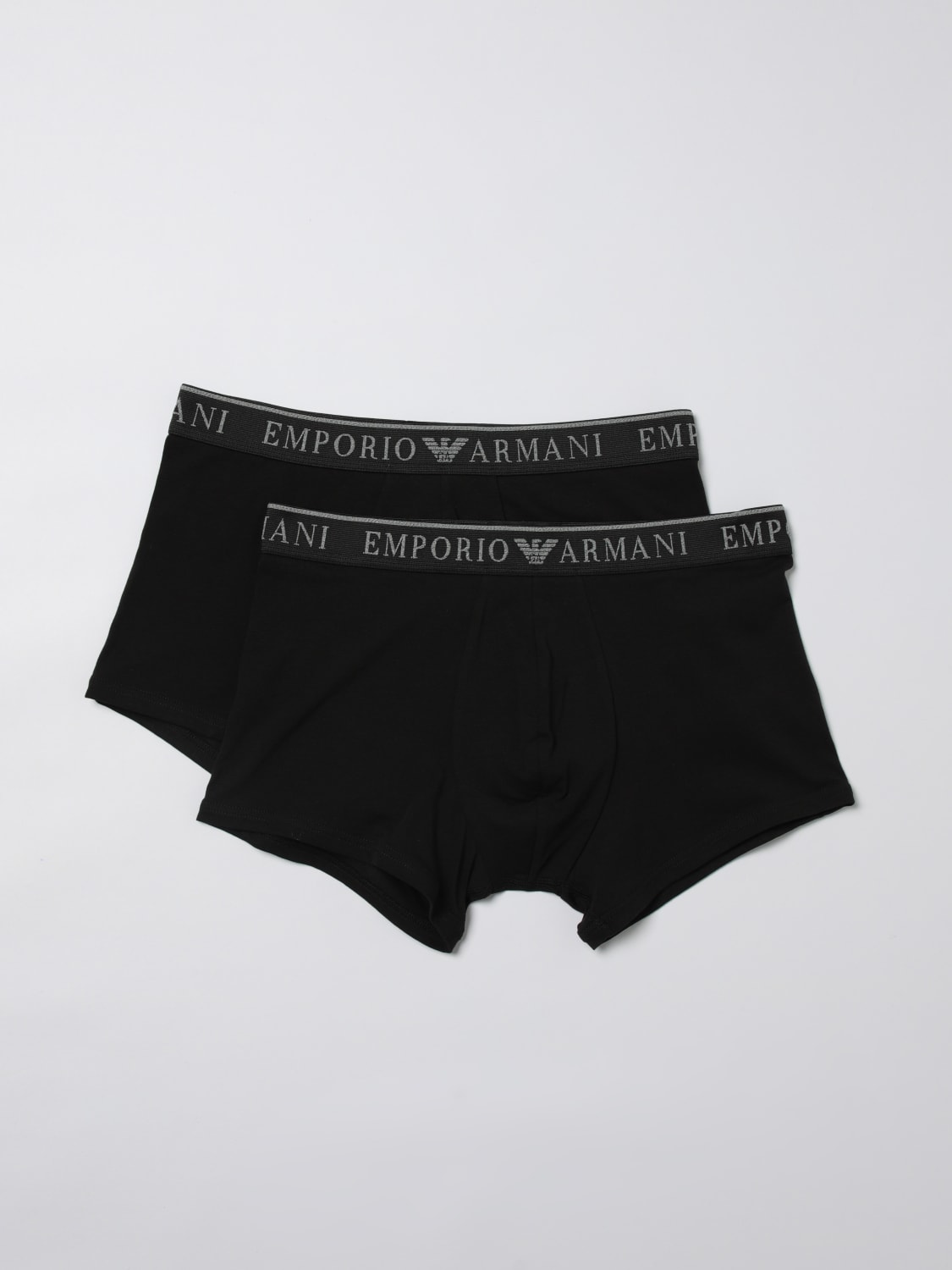 EMPORIO ARMANI UNDERWEAR: Underwear men Emporio Armani, Black 1 - Img 1