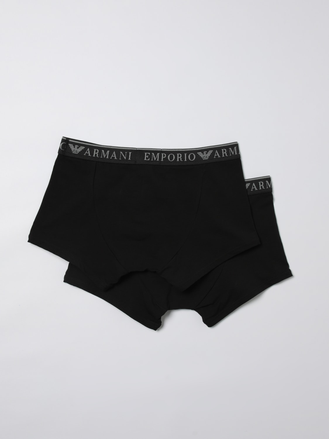 EMPORIO ARMANI UNDERWEAR: Underwear men Emporio Armani, Black 1 - Img 2