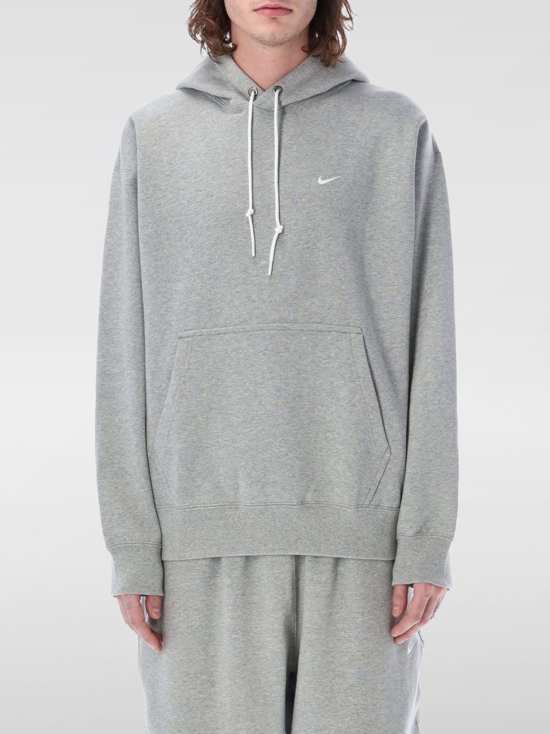NIKE SWEATSHIRT: Sweatshirt men Nike, Grey - Img 1