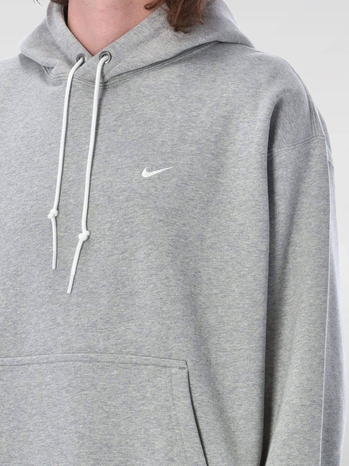 NIKE SWEATSHIRT: Sweatshirt men Nike, Grey - Img 3