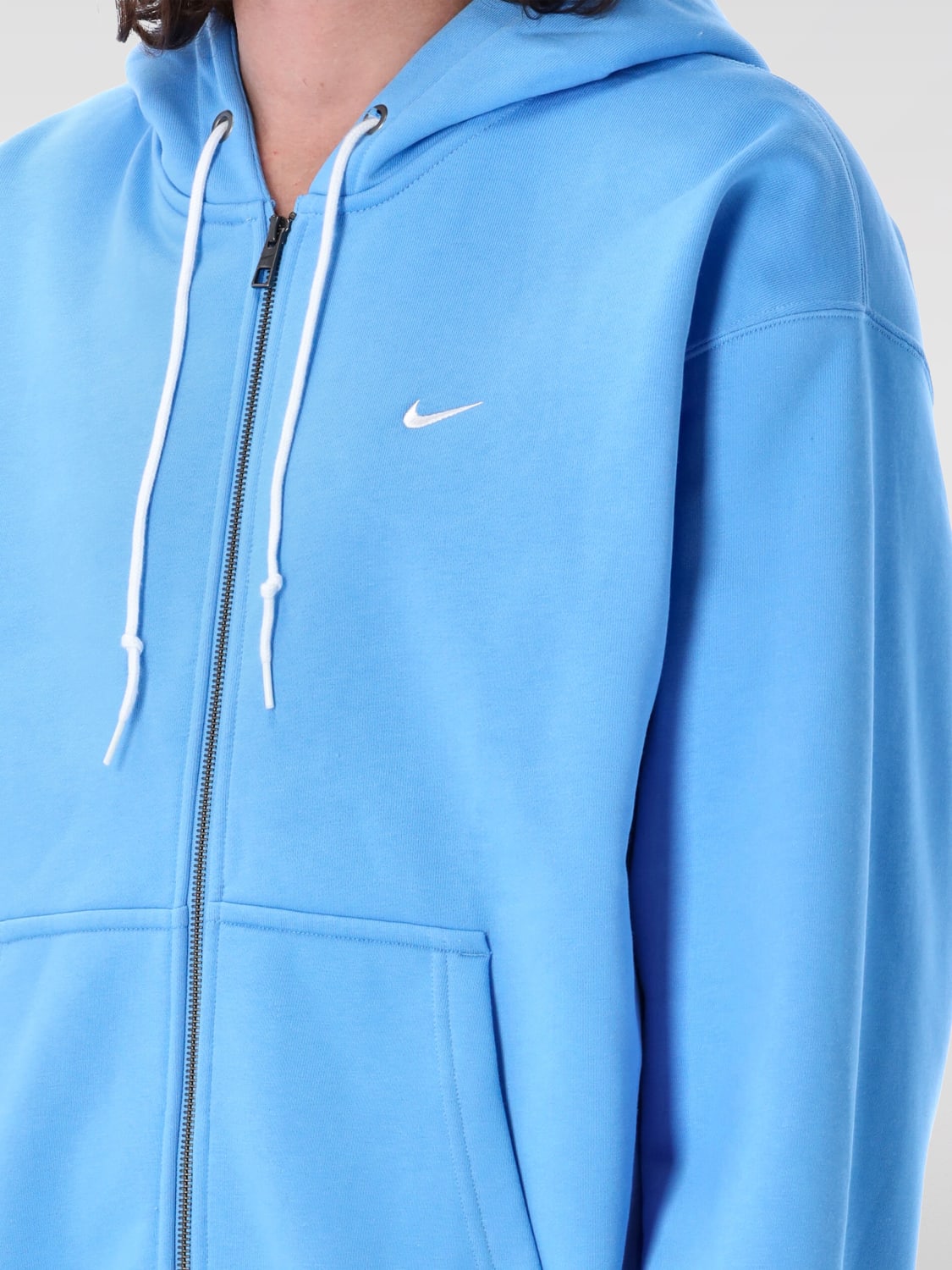 NIKE 卫衣: 卫衣 男士 Nike, 蓝色 - Img 3