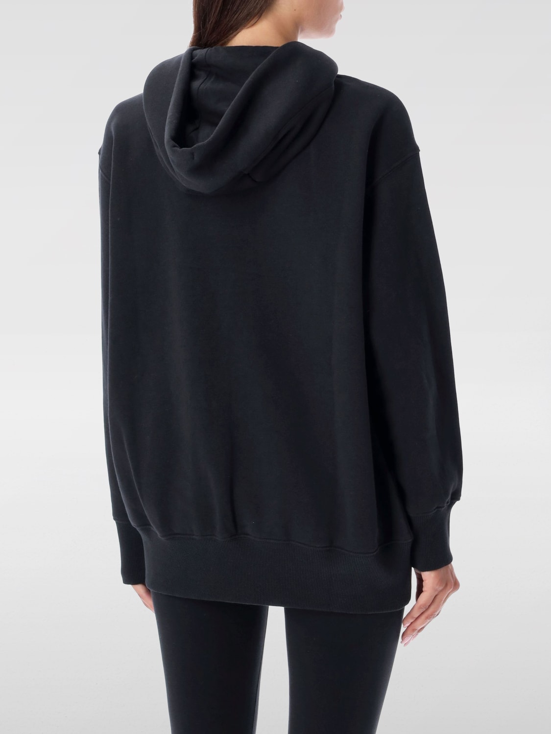 NIKE スウェットシャツ: スウェットシャツ レディース Nike, ブラック - Img 2