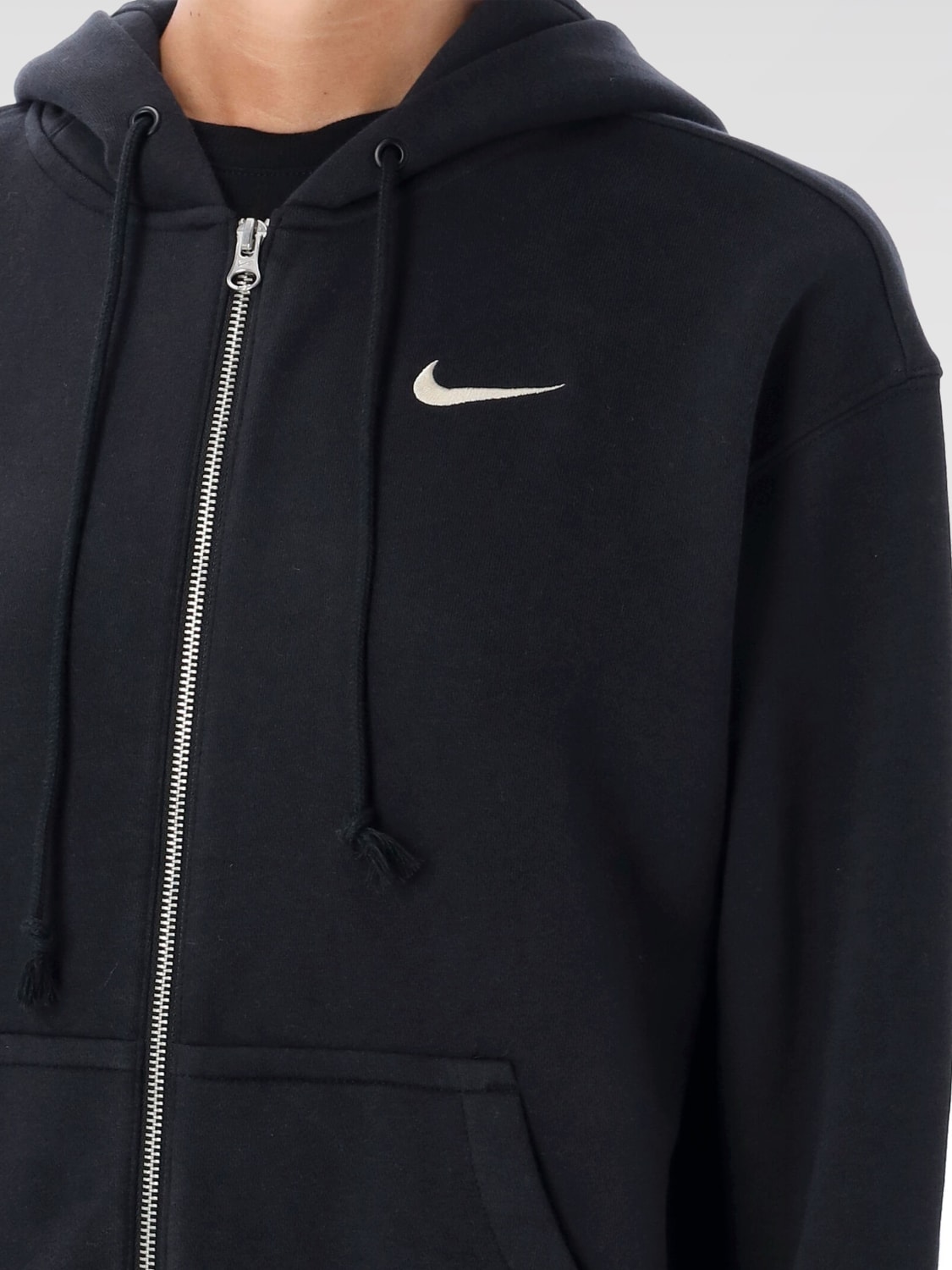 NIKE スウェットシャツ: スウェットシャツ レディース Nike, ブラック - Img 3