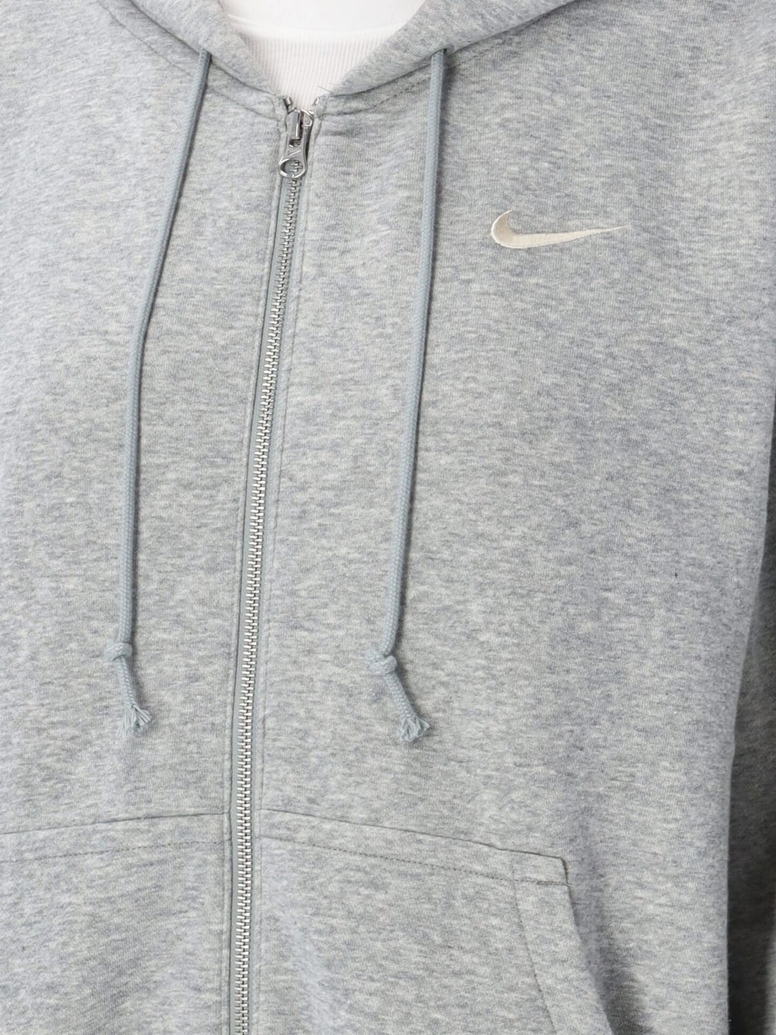 NIKE SWEAT-SHIRT: Sweat-shirt femme Nike, Gris - Img 3