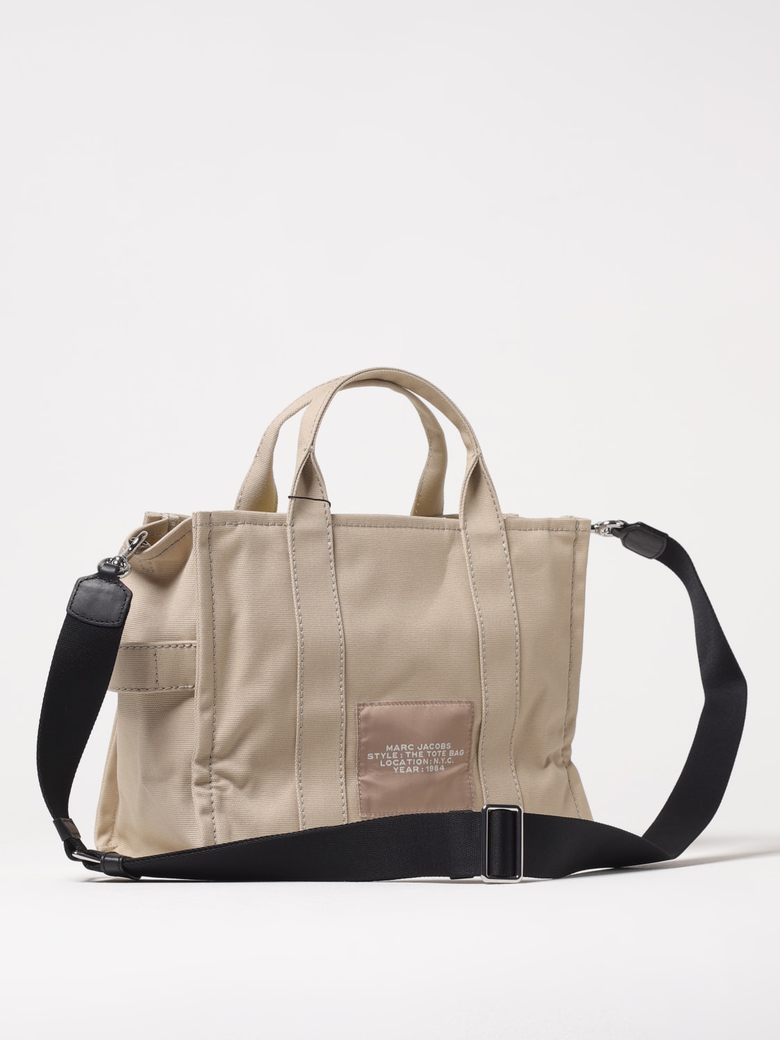 MARC JACOBS: Handbag woman - Beige | Marc Jacobs handbag