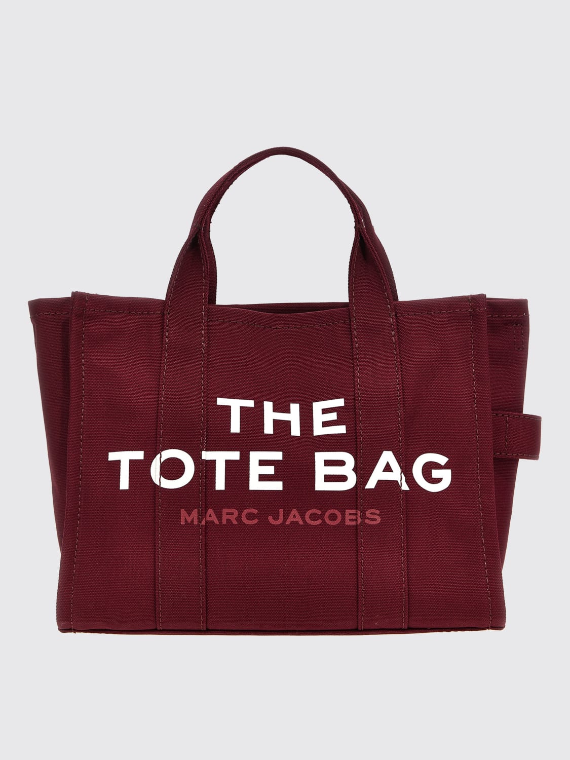 MARC JACOBS HANDTASCHE: Handtasche damen Marc Jacobs, Burgunderrot - Img 1