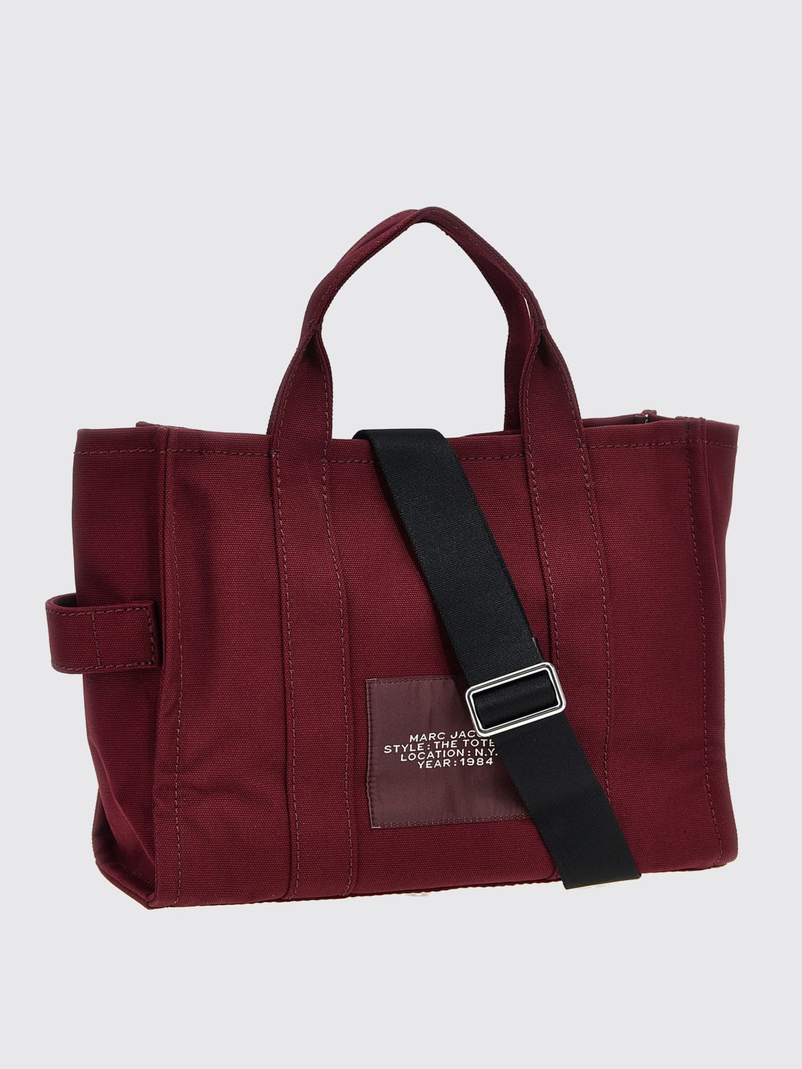 MARC JACOBS HANDTASCHE: Handtasche damen Marc Jacobs, Burgunderrot - Img 2