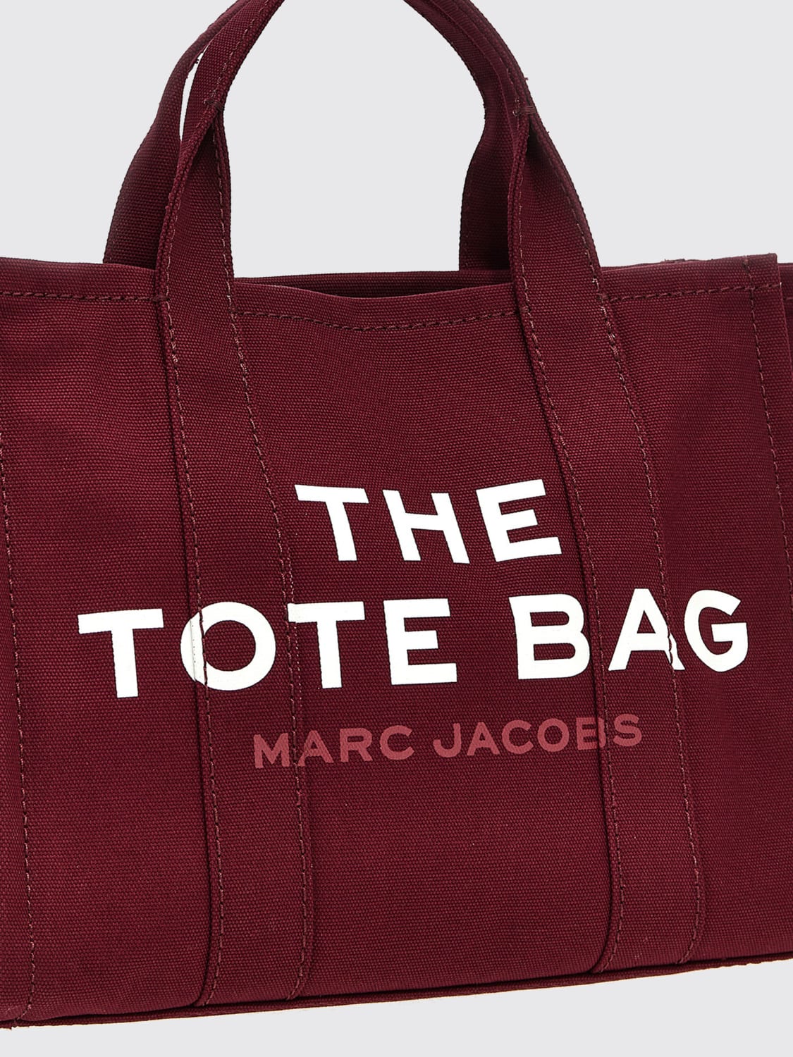 MARC JACOBS HANDTASCHE: Handtasche damen Marc Jacobs, Burgunderrot - Img 3