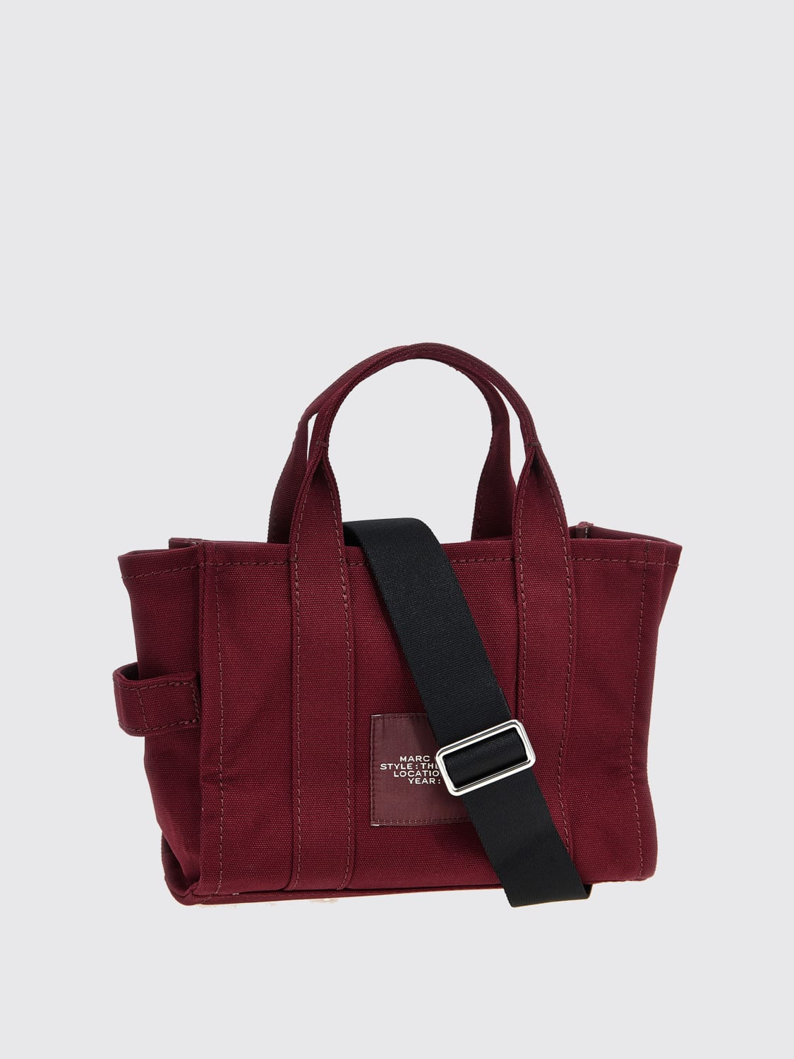 MARC JACOBS HANDBAG: Handbag woman Marc Jacobs, Burgundy - Img 2