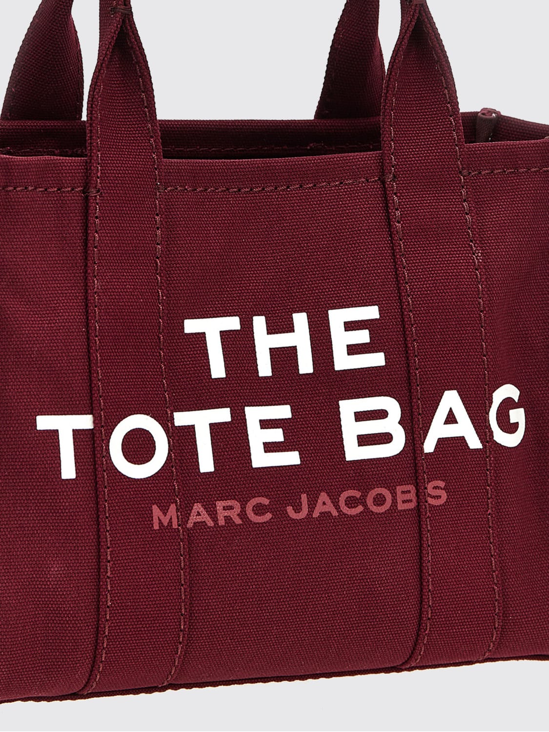 MARC JACOBS HANDBAG: Handbag woman Marc Jacobs, Burgundy - Img 3