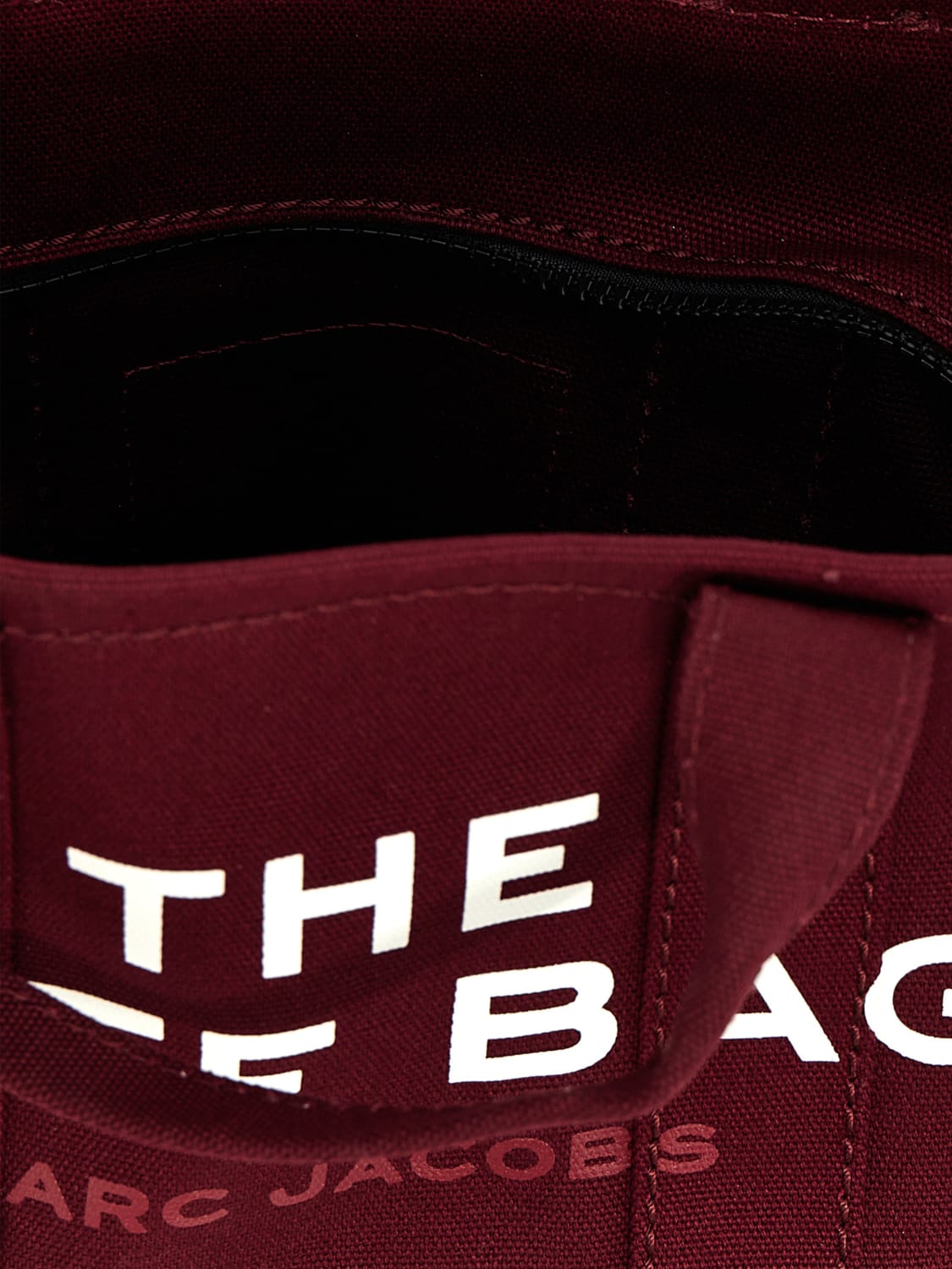 MARC JACOBS HANDBAG: Handbag woman Marc Jacobs, Burgundy - Img 4