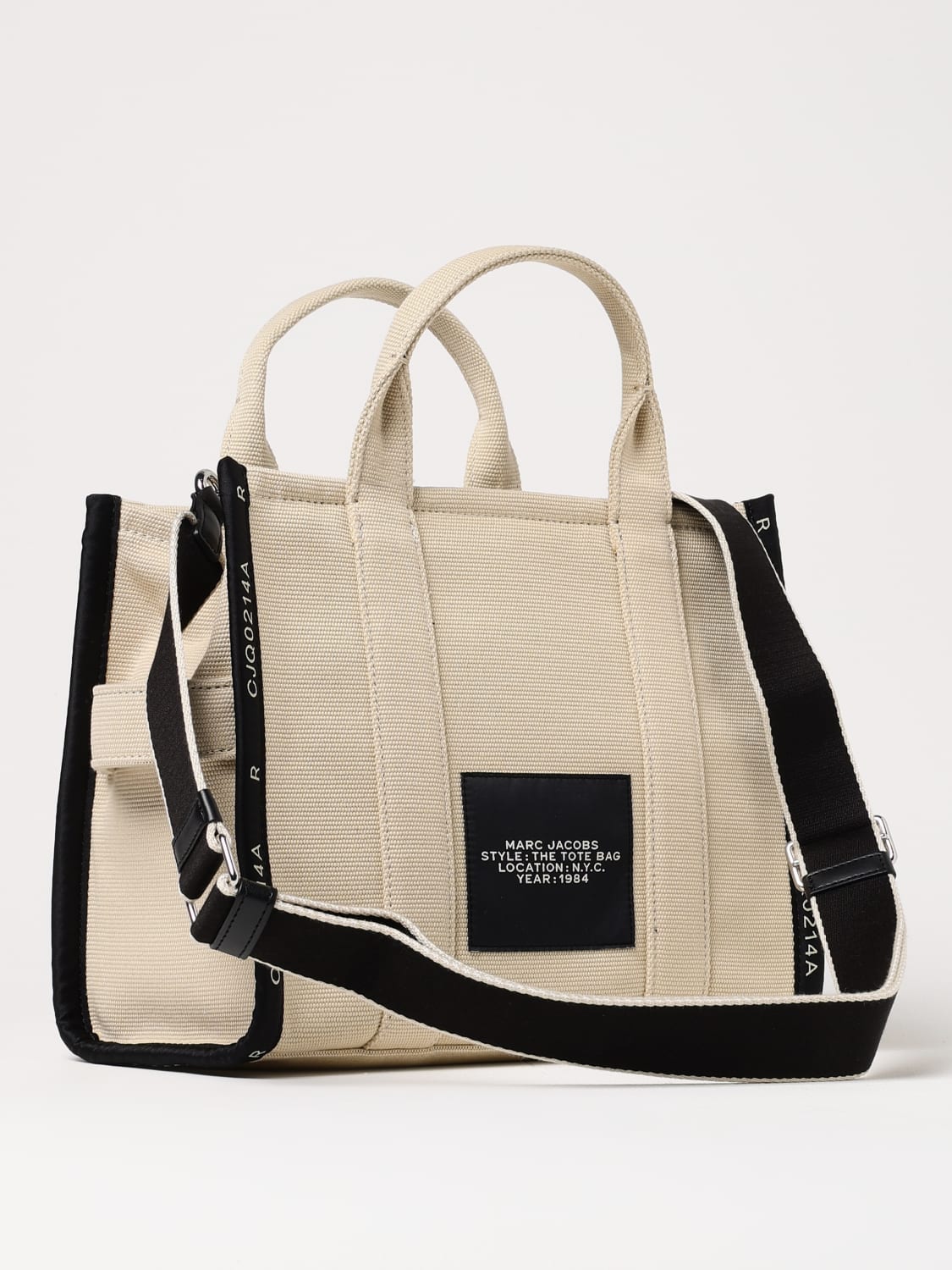 MARC JACOBS SAC À MAIN: Sac porté main femme Marc Jacobs, Beige - Img 2