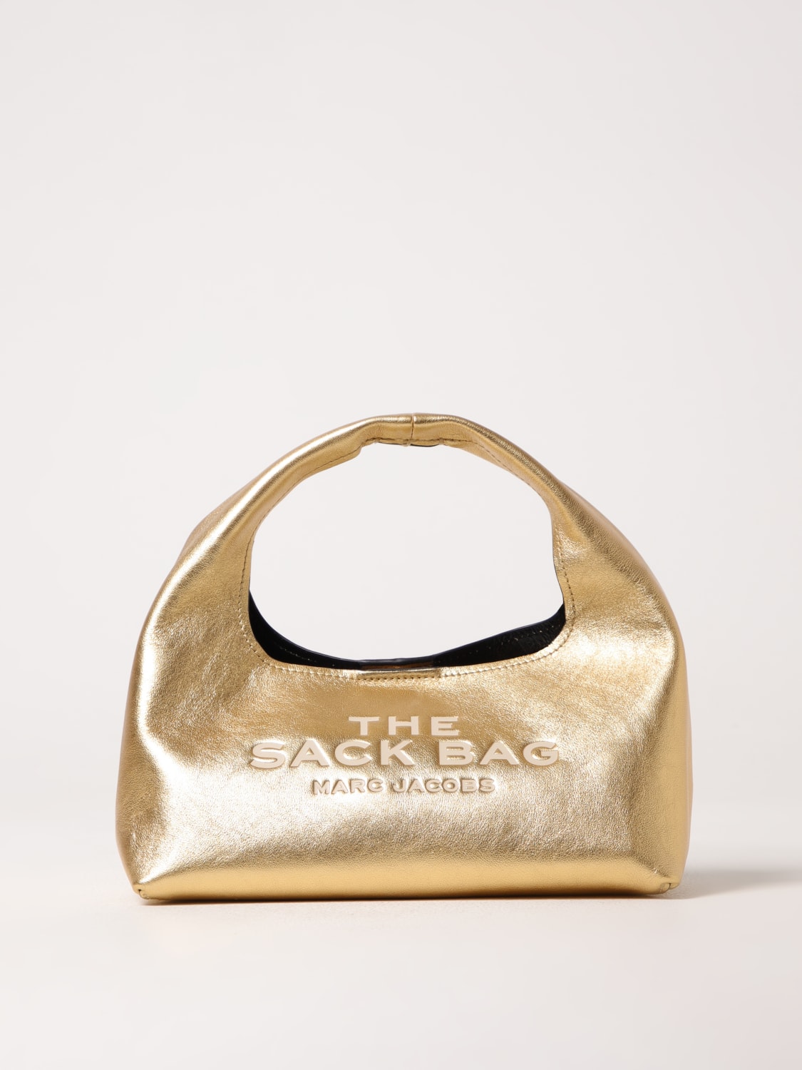 MARC JACOBS SAC À MAIN: Sac porté main femme Marc Jacobs, Or - Img 1