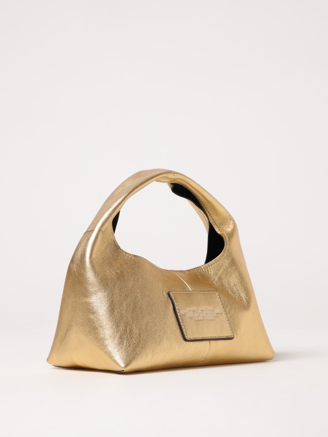 MARC JACOBS SAC À MAIN: Sac porté main femme Marc Jacobs, Or - Img 2