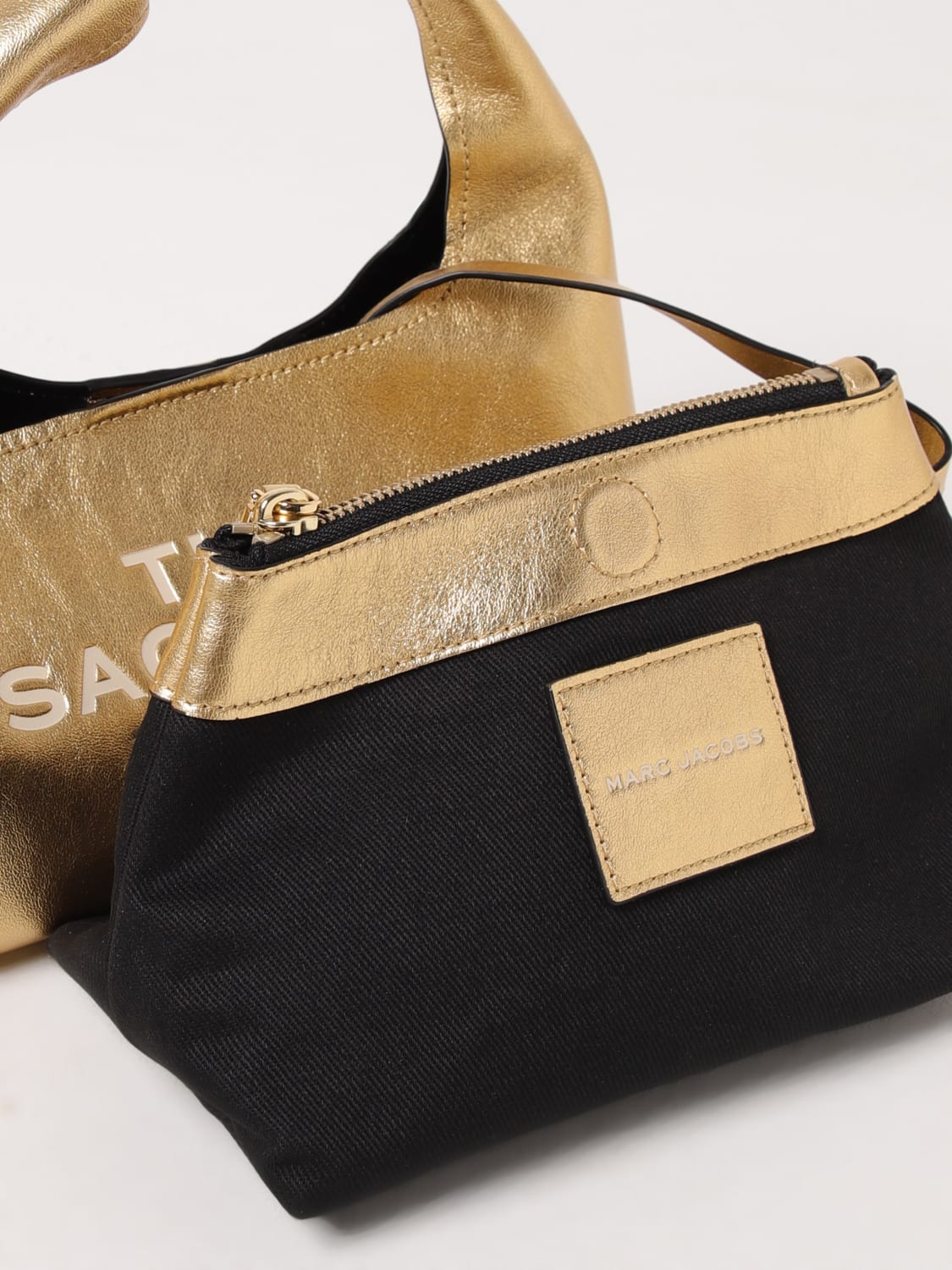 MARC JACOBS SAC À MAIN: Sac porté main femme Marc Jacobs, Or - Img 3