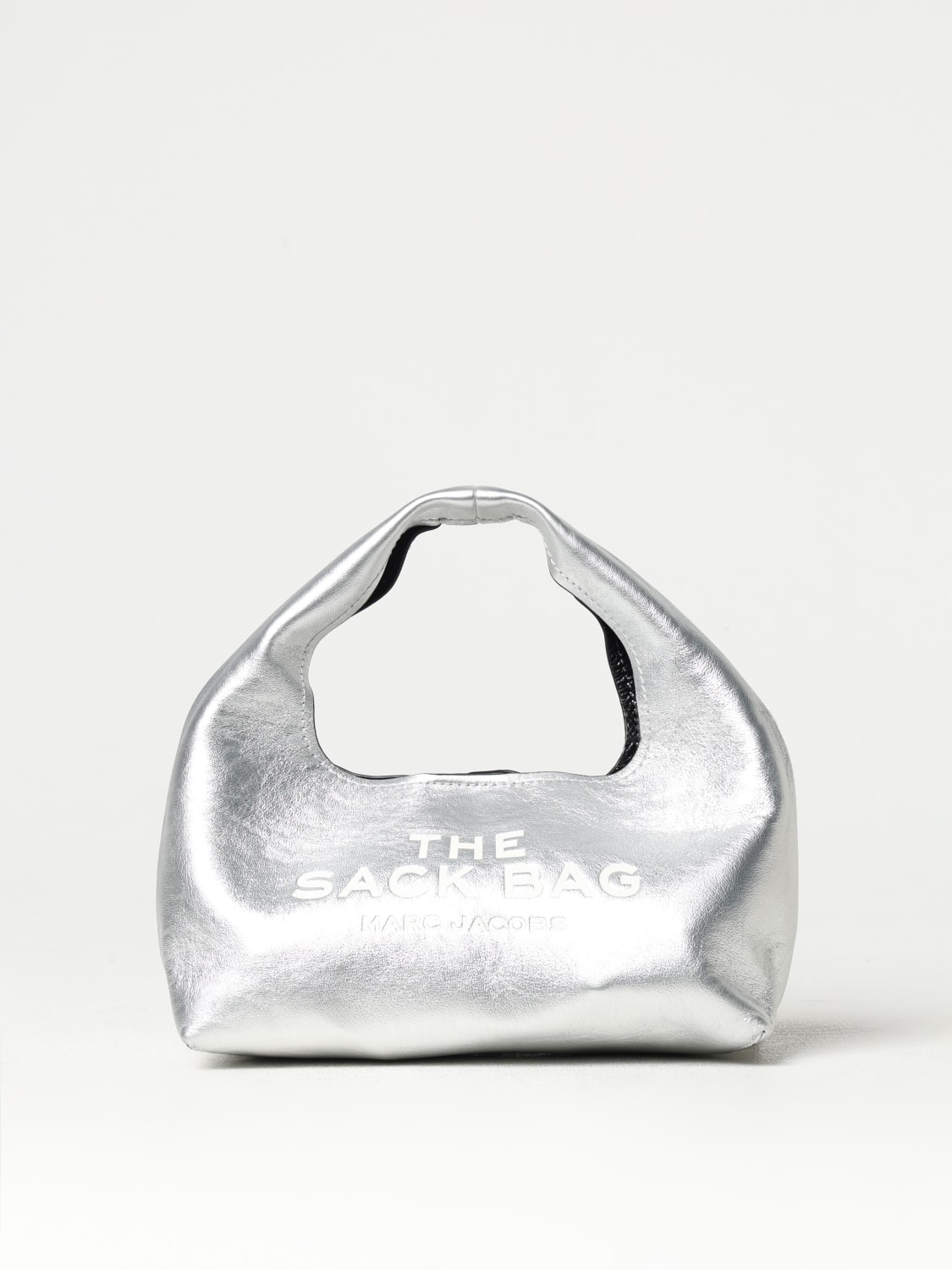 MARC JACOBS SAC À MAIN: Sac porté main femme Marc Jacobs, Argent - Img 1