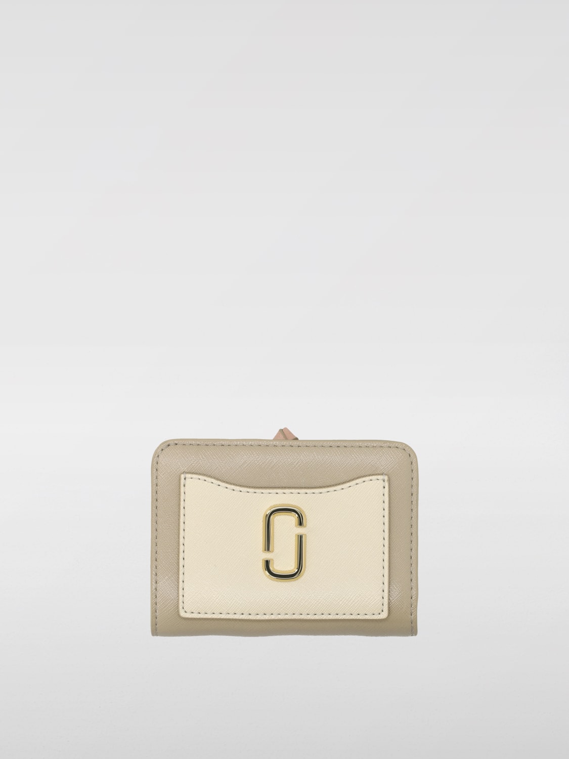 MARC JACOBS WALLET: Wallet woman Marc Jacobs, Kaki - Img 1