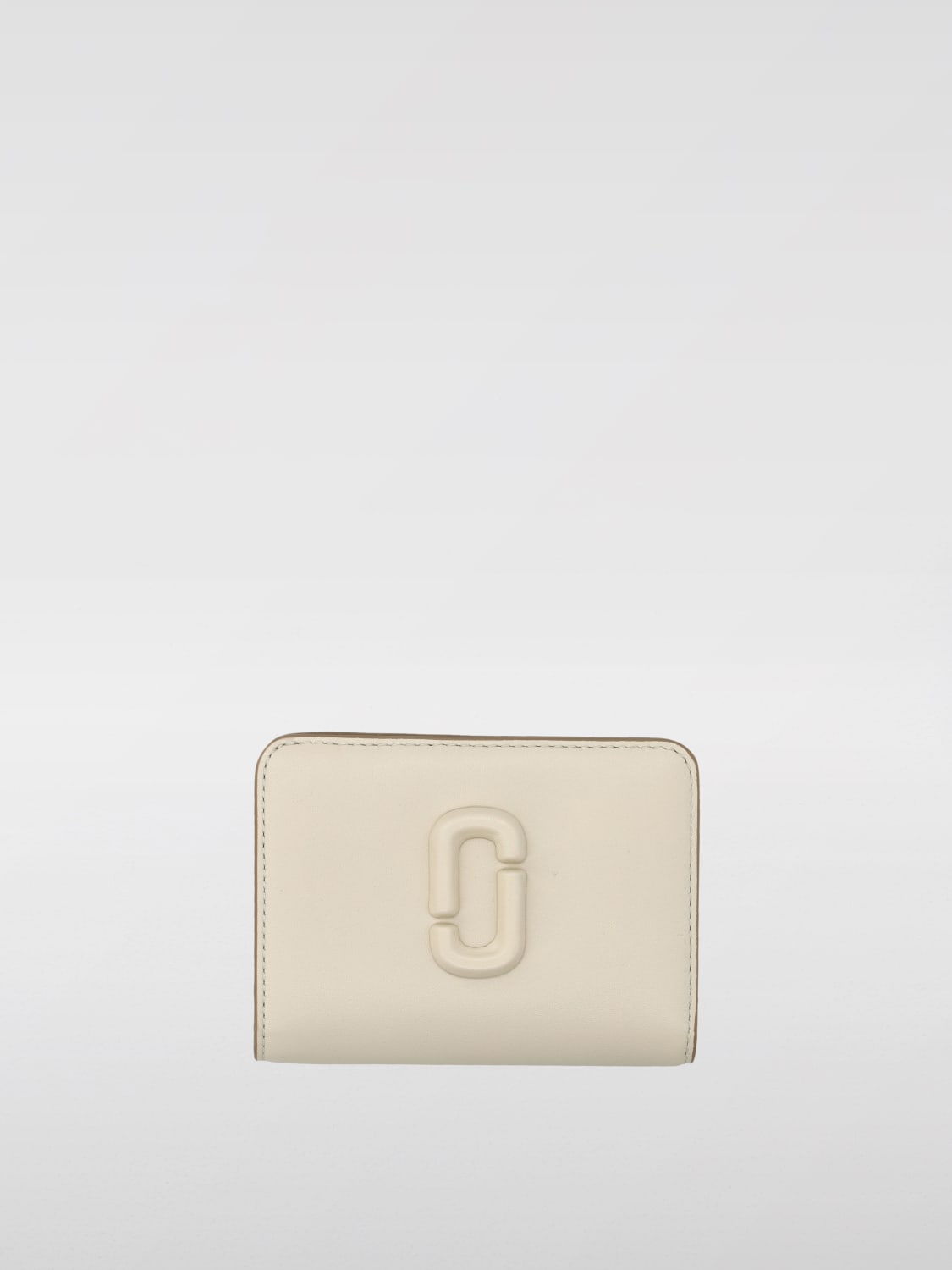 MARC JACOBS WALLET: Wallet woman Marc Jacobs, White - Img 1