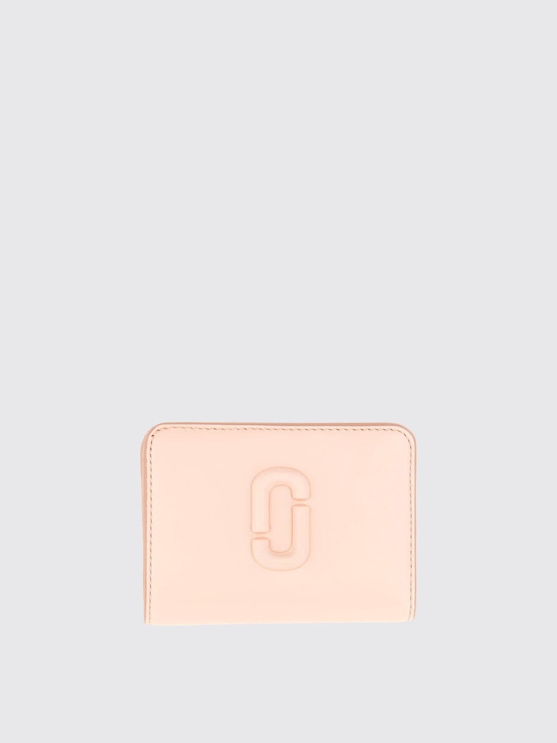 MARC JACOBS WALLET: Wallet woman Marc Jacobs, Pink - Img 1