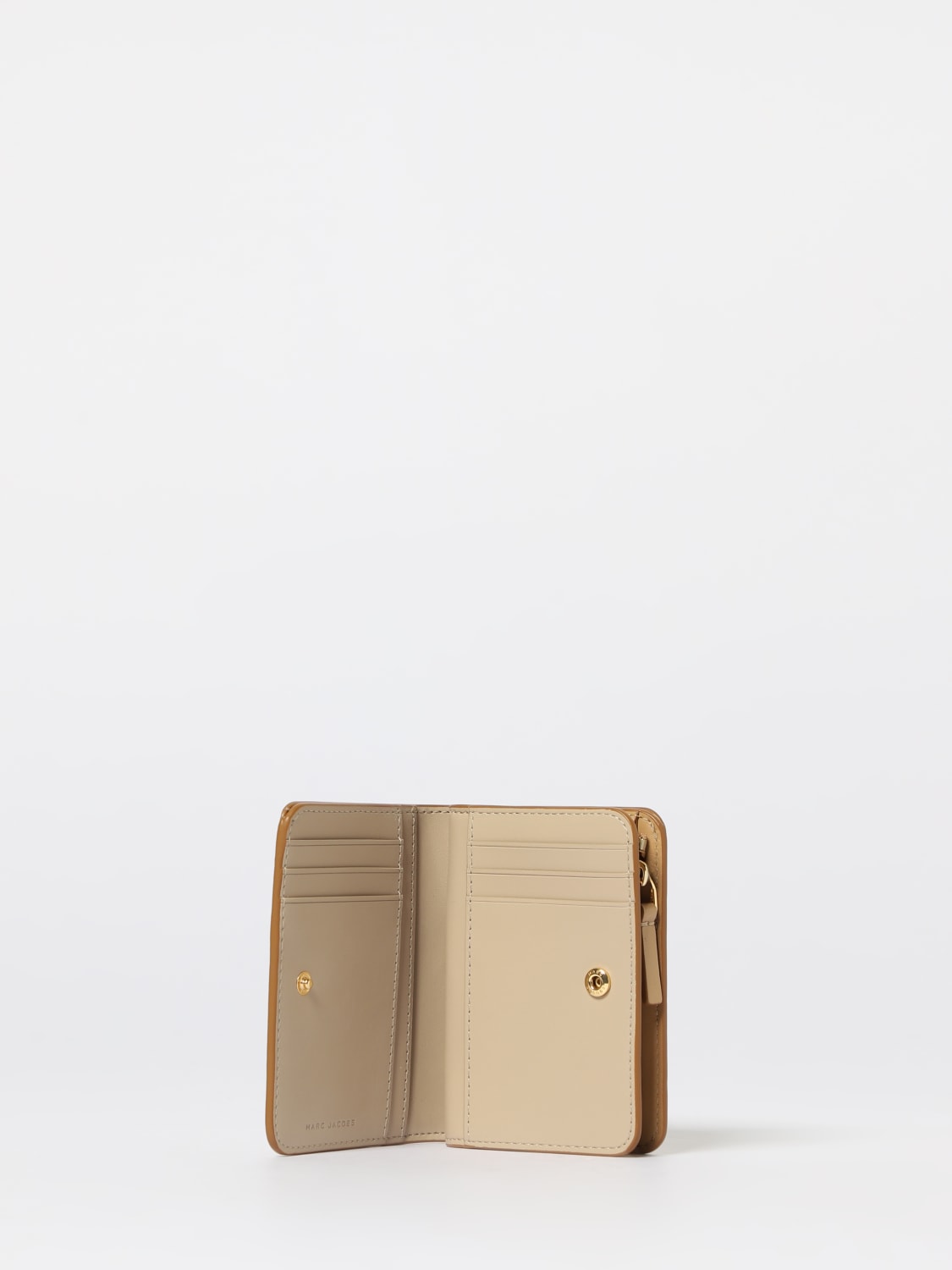 MARC JACOBS WALLET: Wallet woman Marc Jacobs, Beige - Img 2