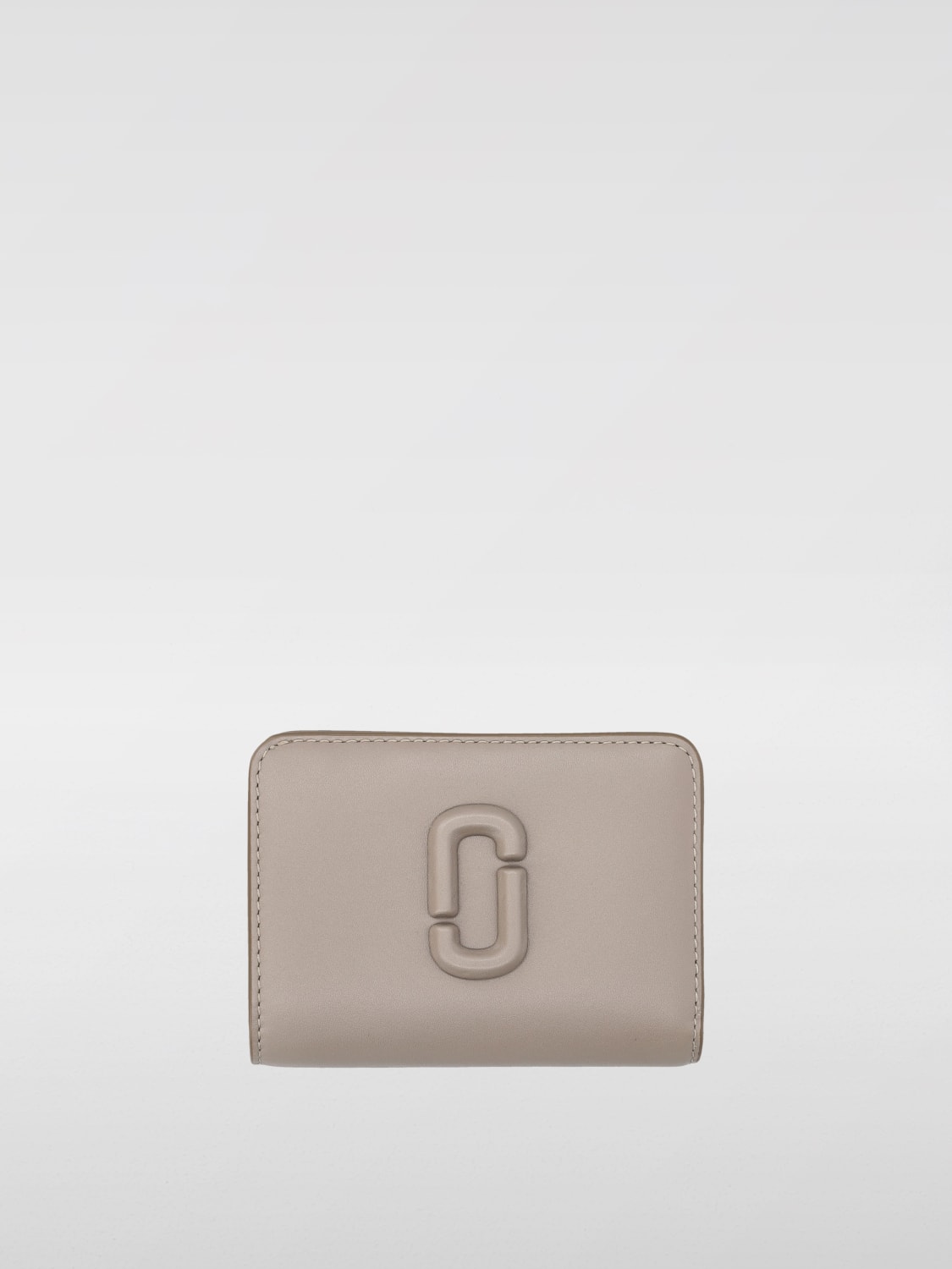 MARC JACOBS WALLET: Wallet woman Marc Jacobs, Dove Grey - Img 1