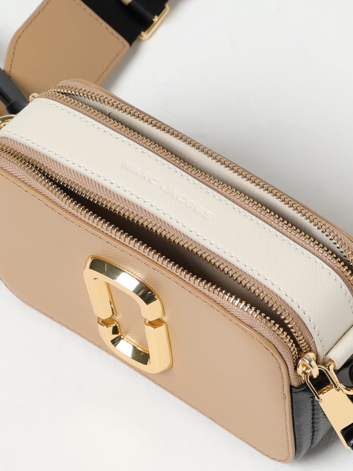 MARC JACOBS MINI BAG: Handbag woman Marc Jacobs, Beige - Img 3