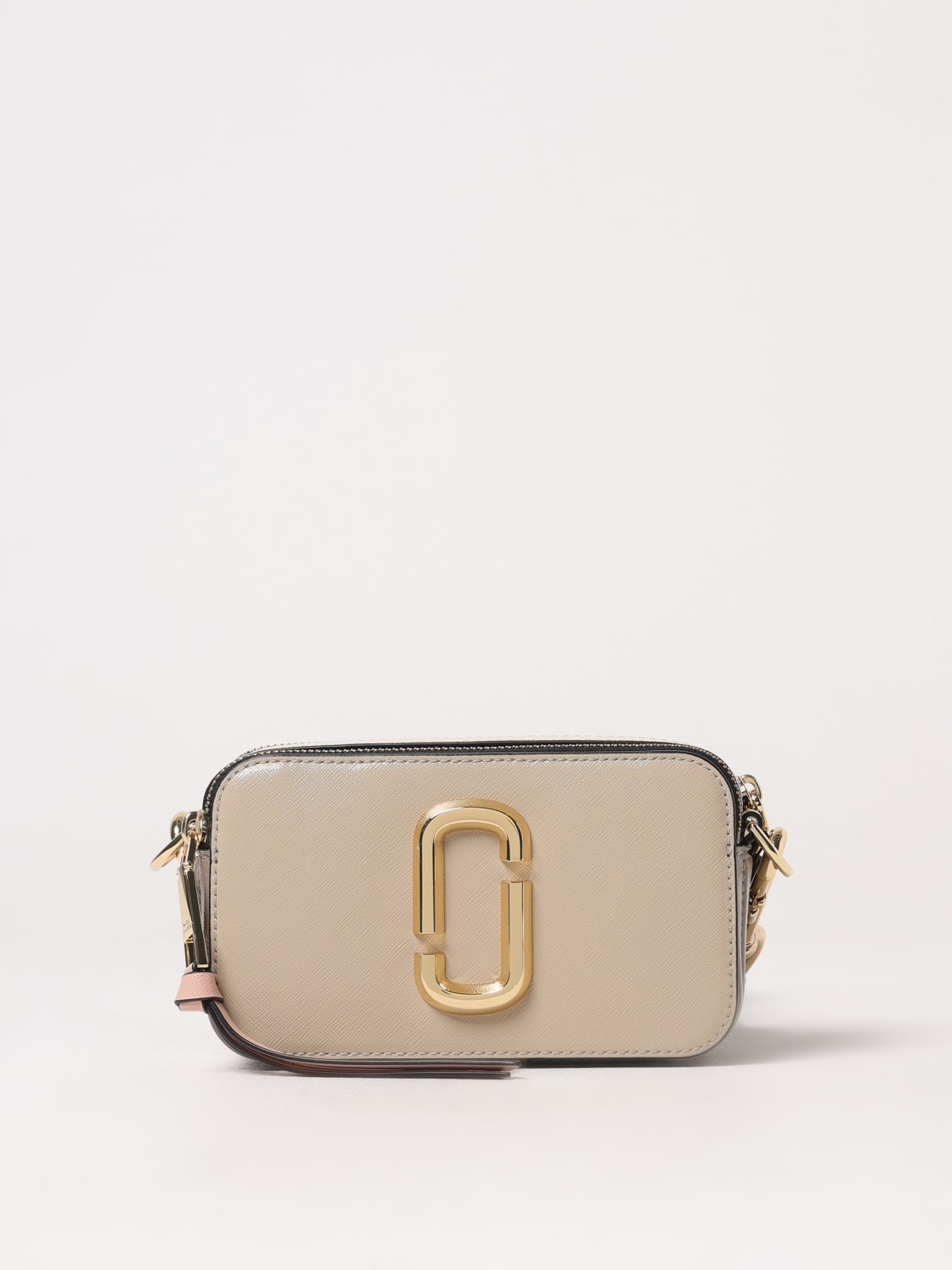 バッグ・カバンその他 MARC JACOBS Woman Mini bag Grey 2S3HCR500H03 164 Marc Jacobs The Snapshot - Crossbody bag for Woman - White