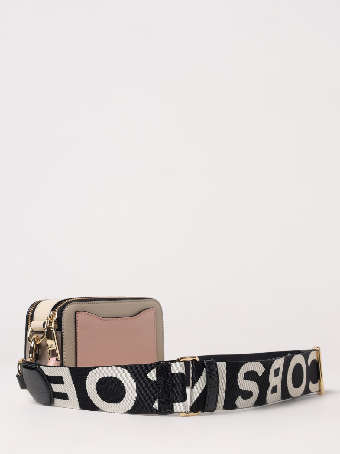 MARC JACOBS: Handbag woman - Dove Grey | Marc Jacobs mini