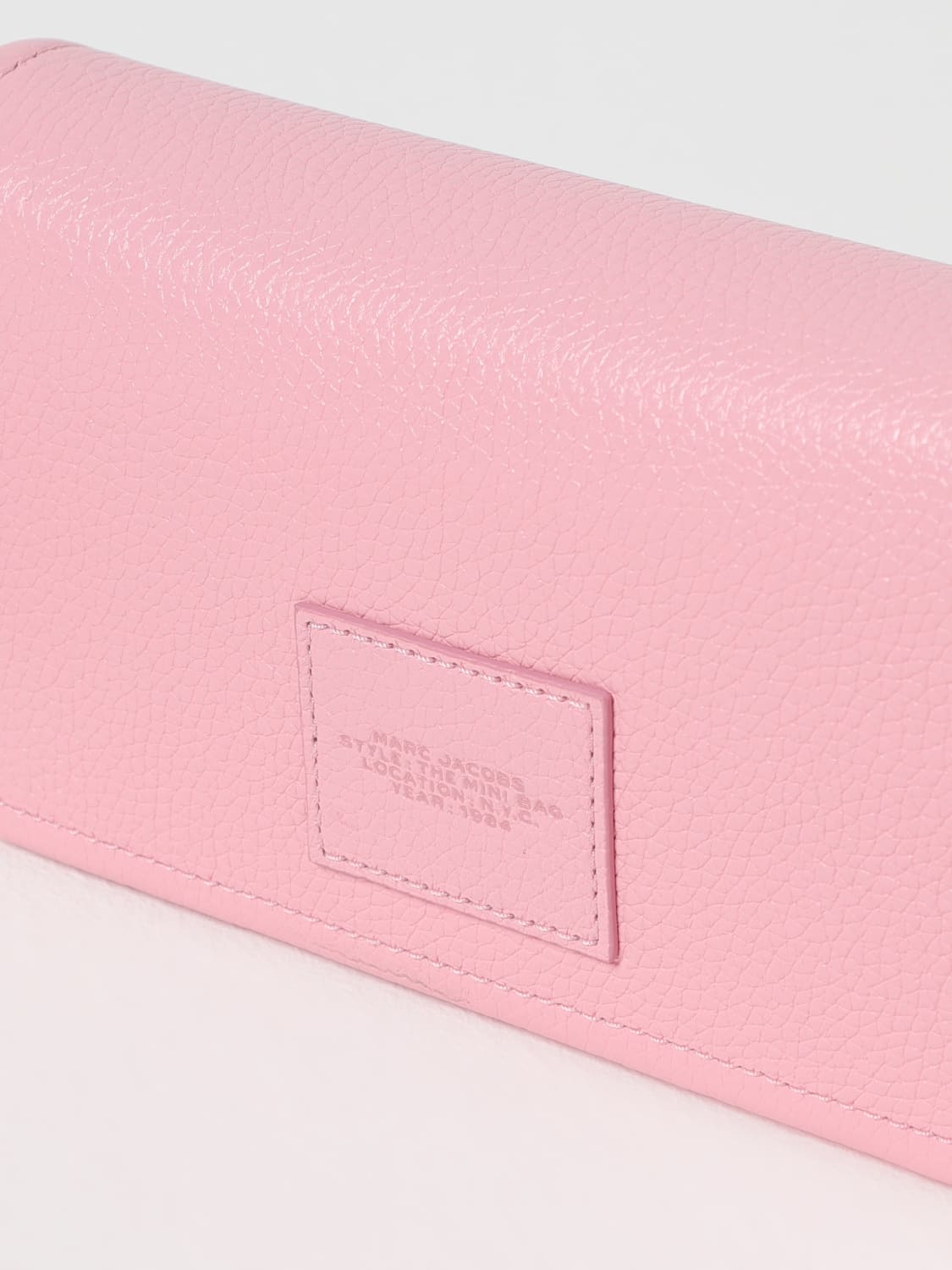 MARC JACOBS MINI SAC: Sac porté main femme Marc Jacobs, Rose - Img 3