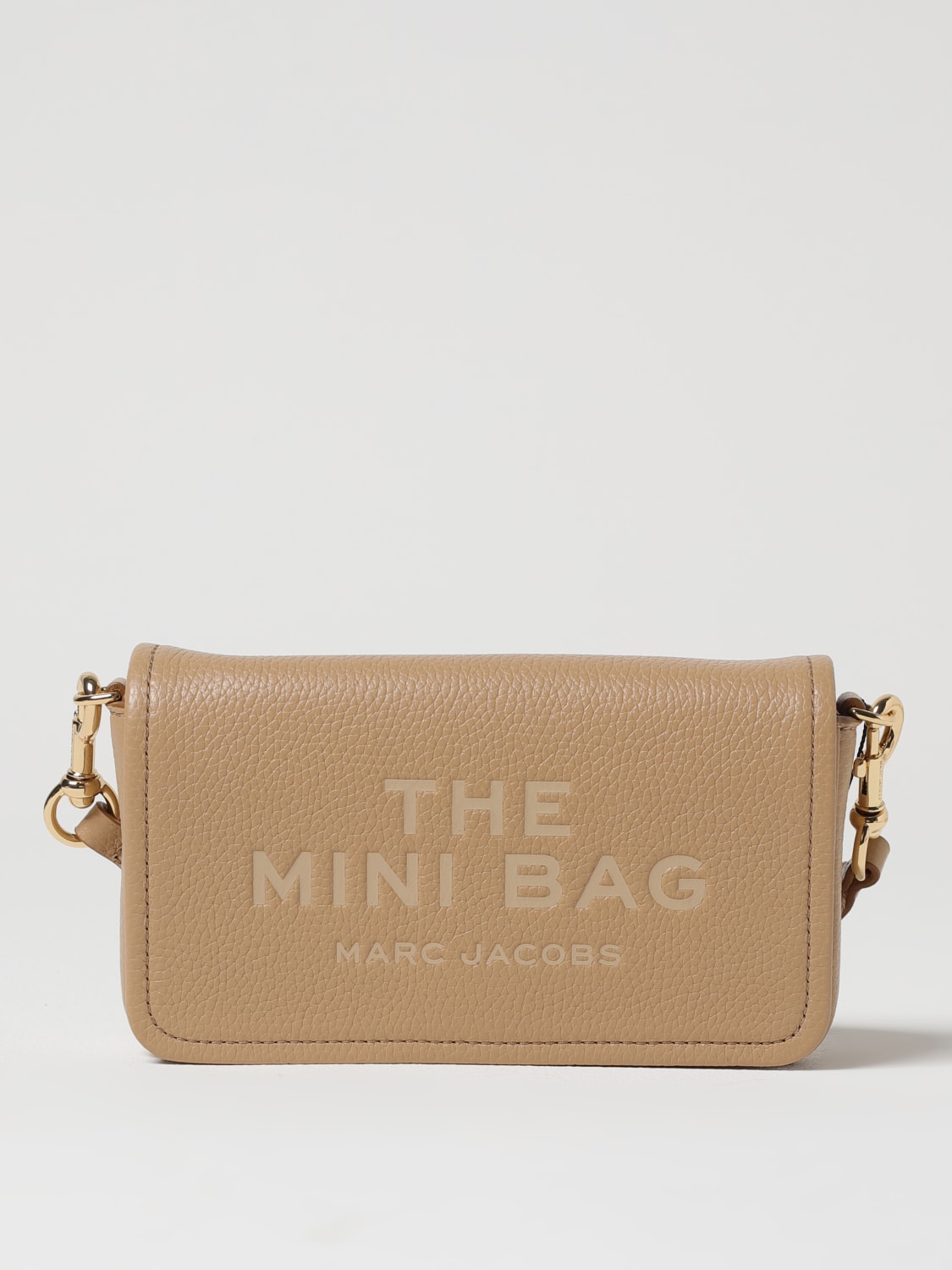MARC JACOBS MINI SAC: Sac porté main femme Marc Jacobs, Beige - Img 1