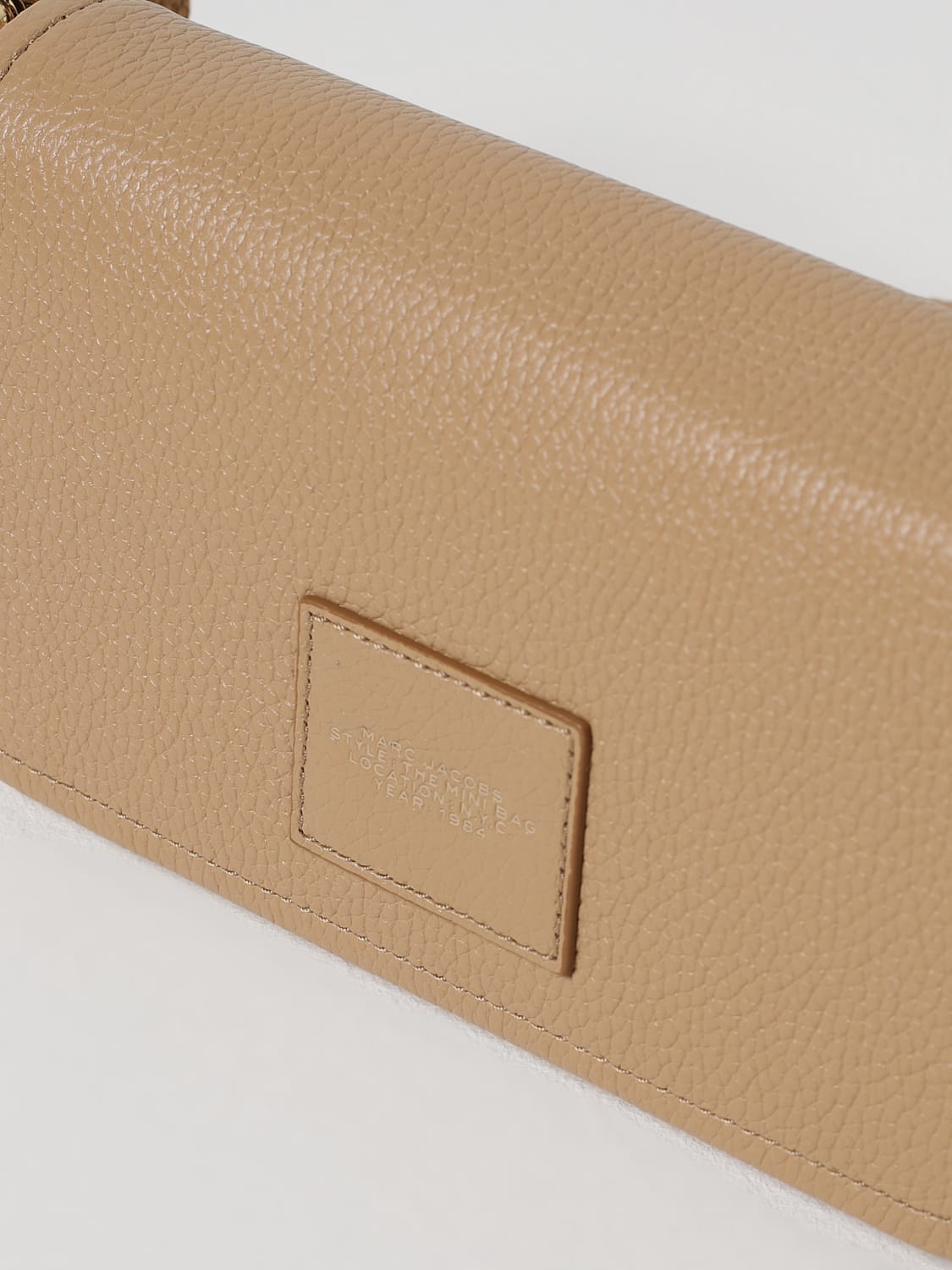 MARC JACOBS MINI SAC: Sac porté main femme Marc Jacobs, Beige - Img 3